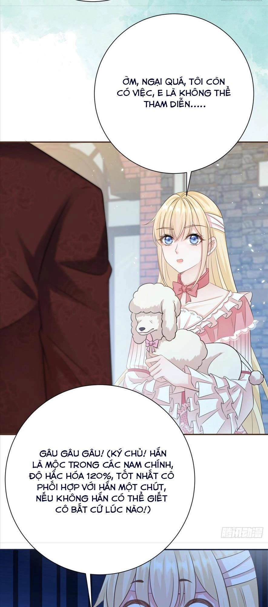 Sau Khi Xuyên Sách Các Nam Chính Hắc Hoá Ai Cũng Chiều Chuộng Ta Chapter 3 - 35