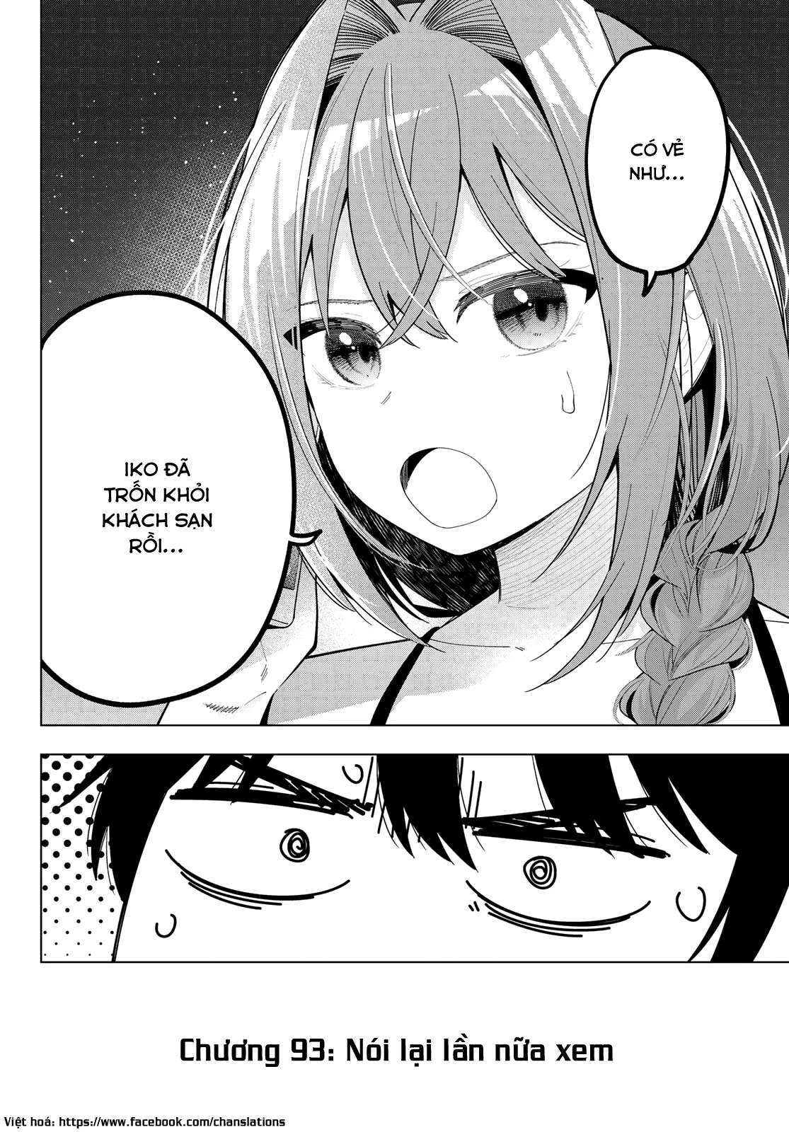 Mayonaka Heart Tune Chapter 93 - 19