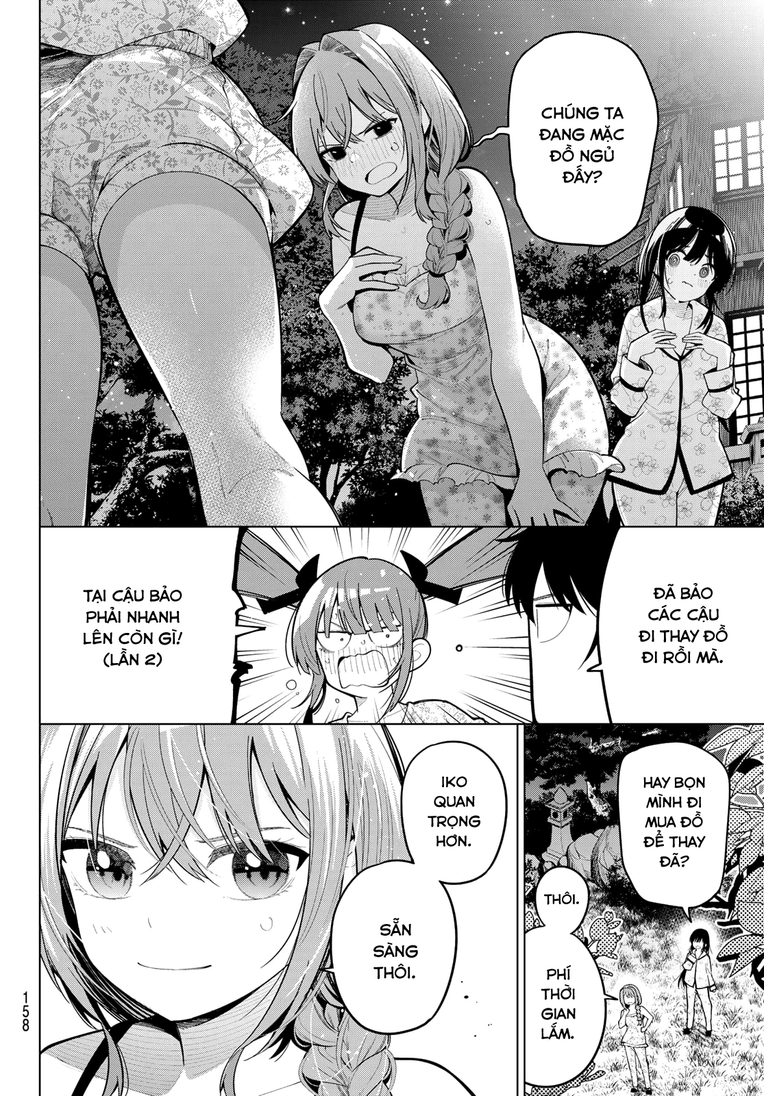 Mayonaka Heart Tune Chapter 94 - 18