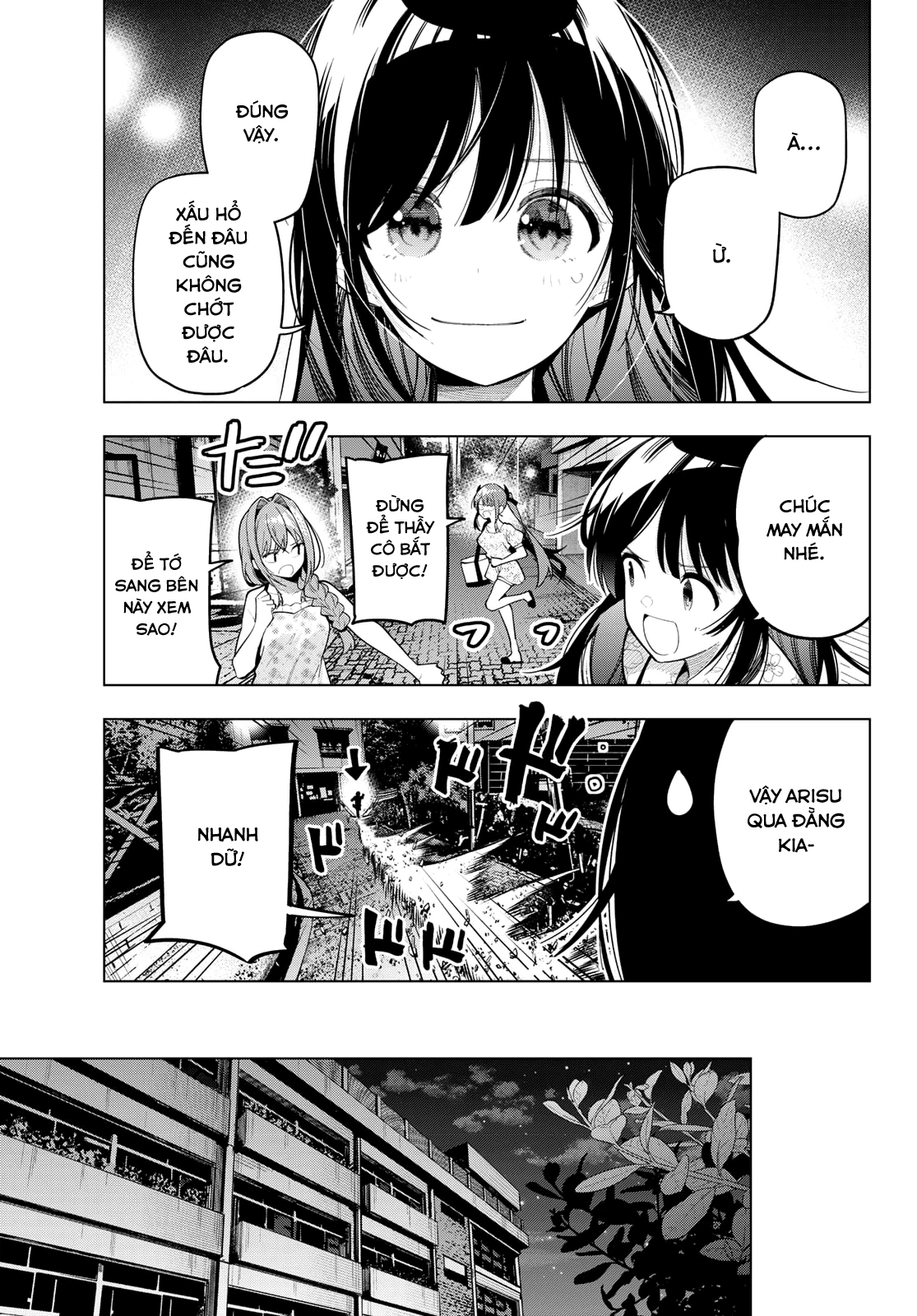 Mayonaka Heart Tune Chapter 94 - 19