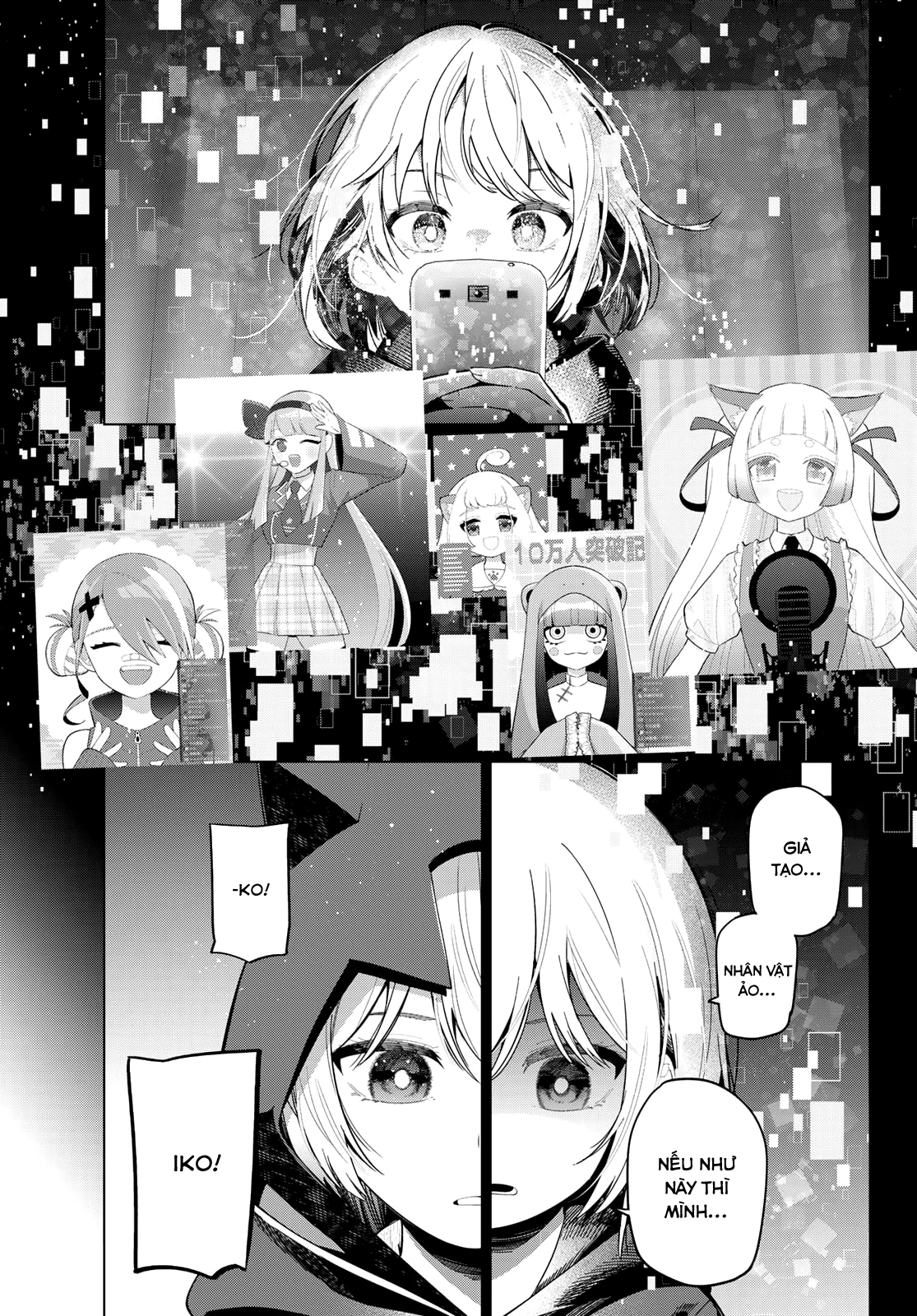 Mayonaka Heart Tune Chapter 95 - 15