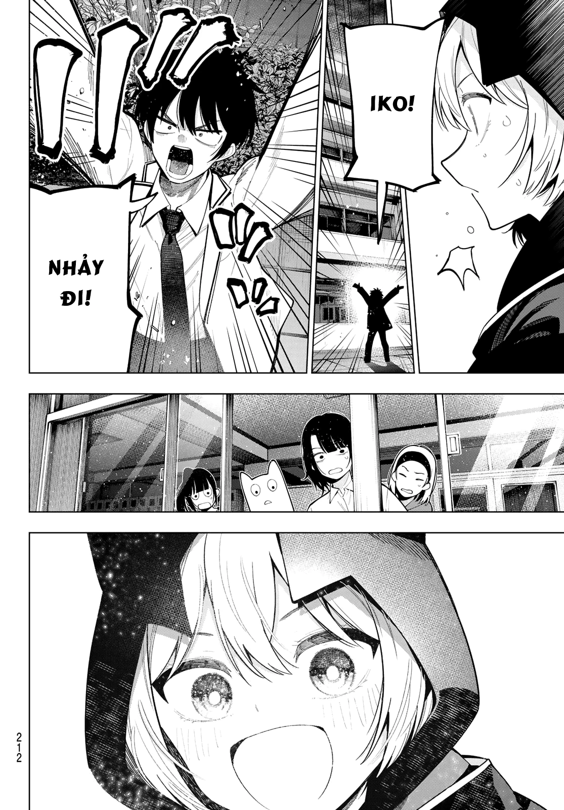 Mayonaka Heart Tune Chapter 95 - 18