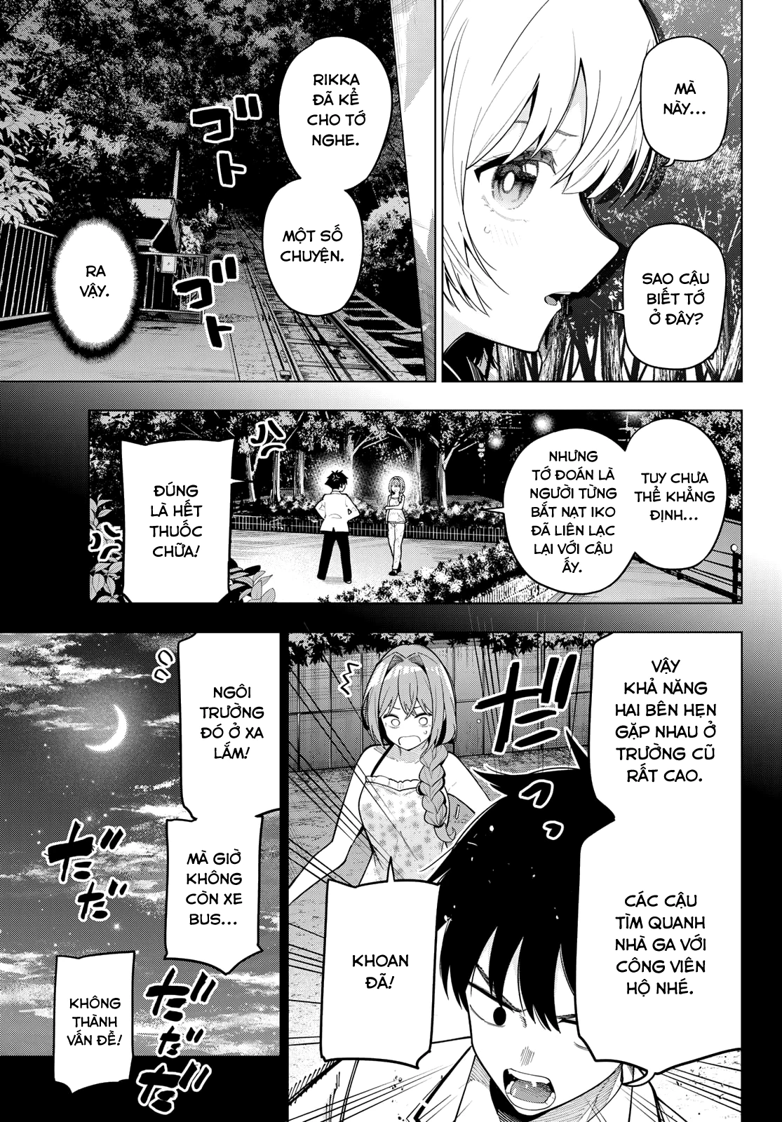 Mayonaka Heart Tune Chapter 96 - 9