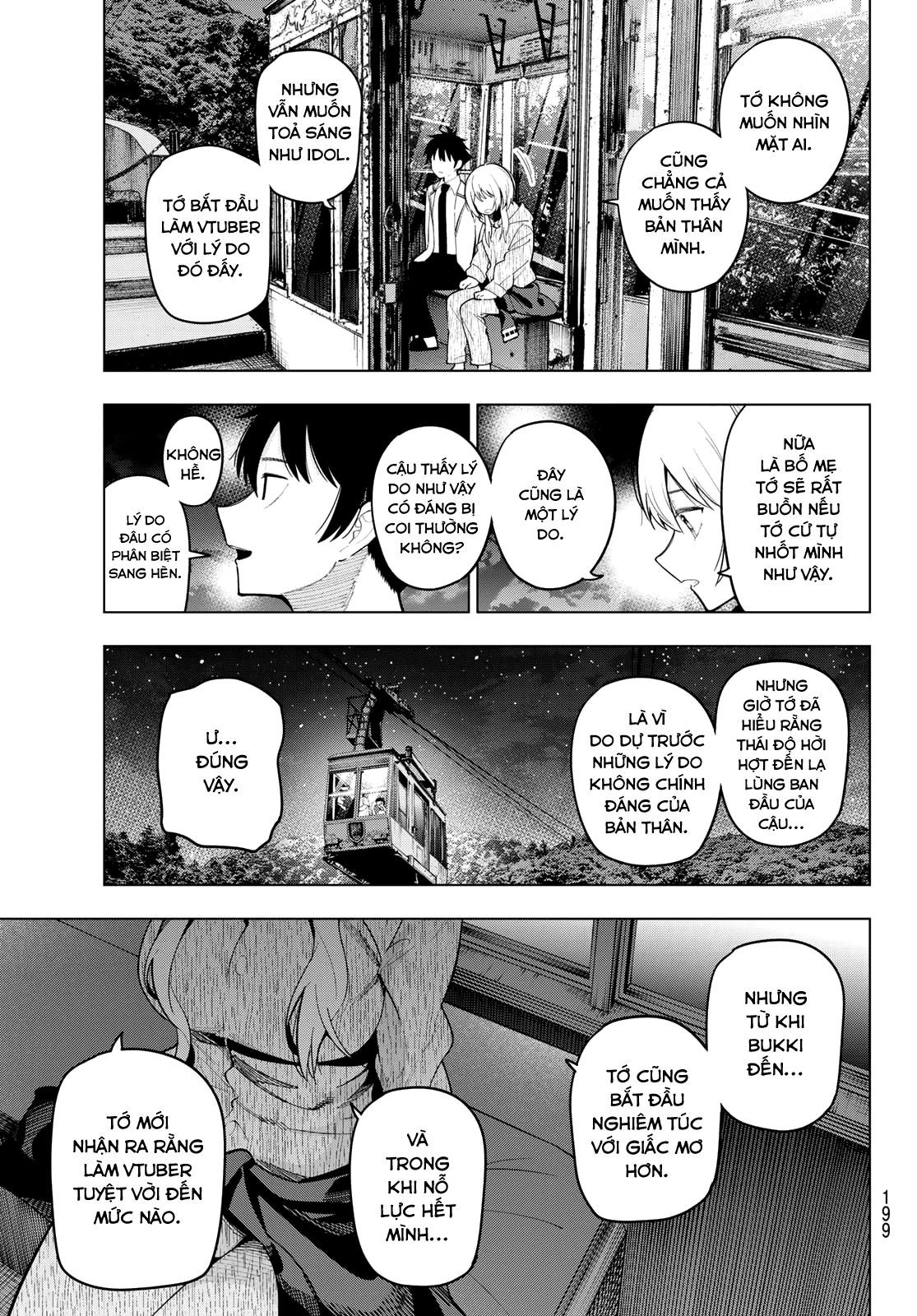 Mayonaka Heart Tune Chapter 96 - 13