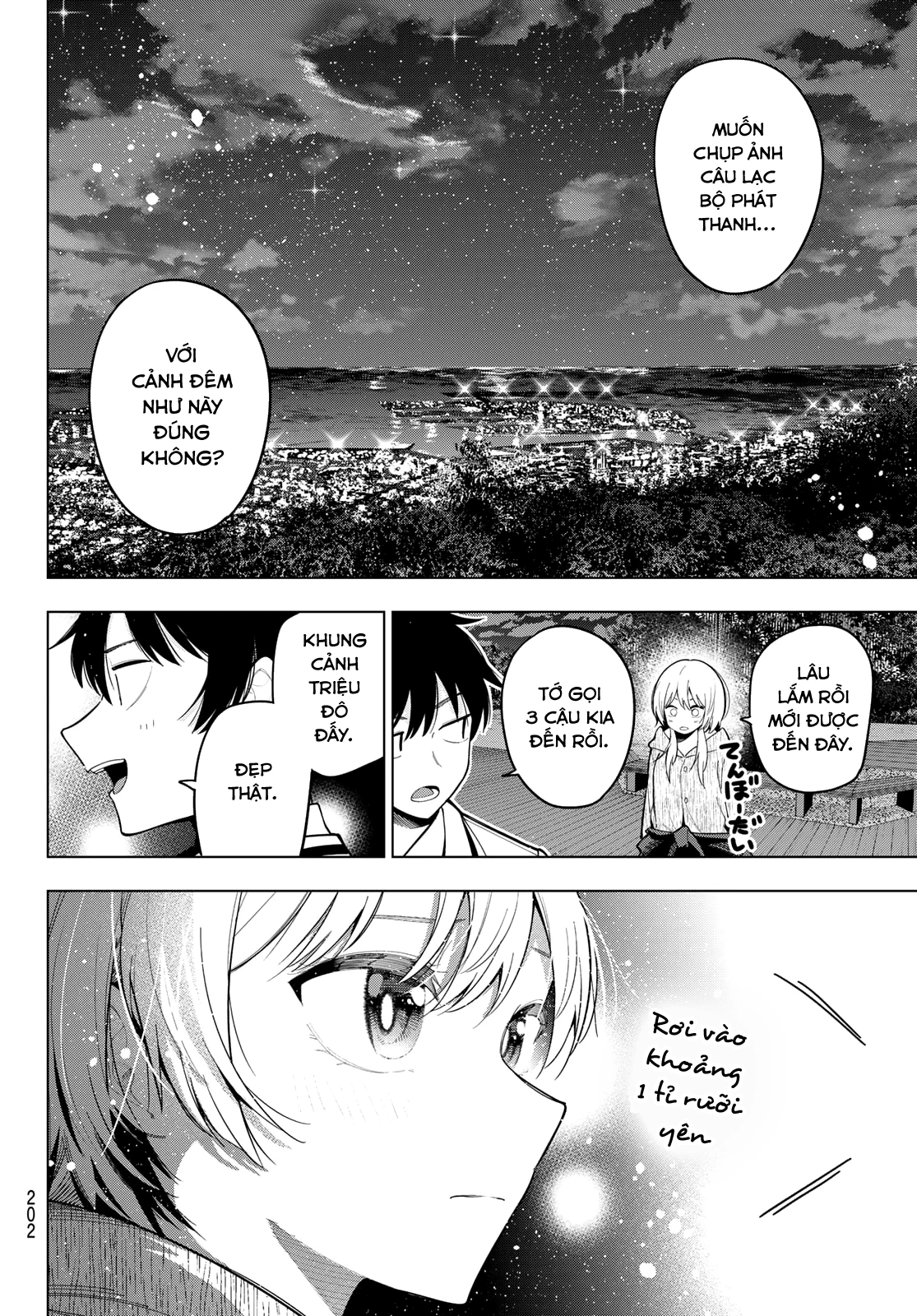 Mayonaka Heart Tune Chapter 96 - 16