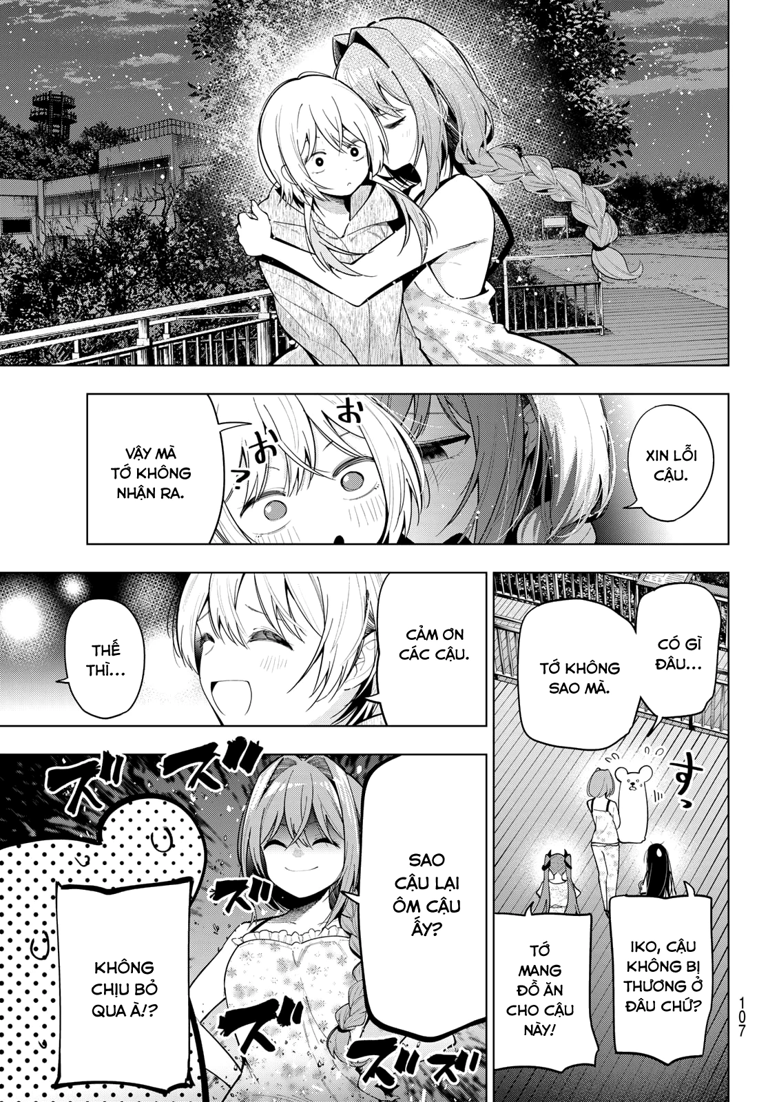 Mayonaka Heart Tune Chapter 97 - 7
