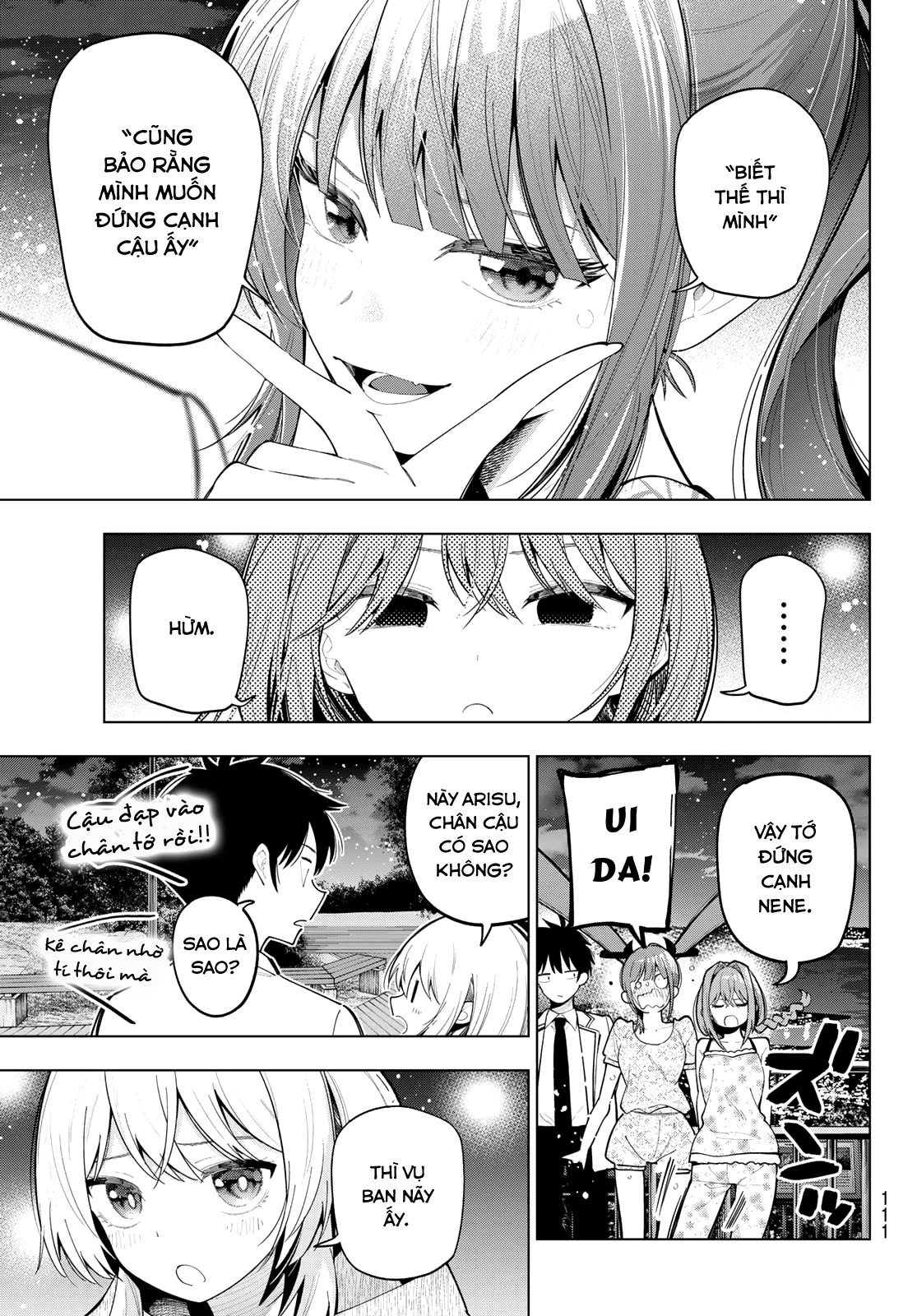 Mayonaka Heart Tune Chapter 97 - 11