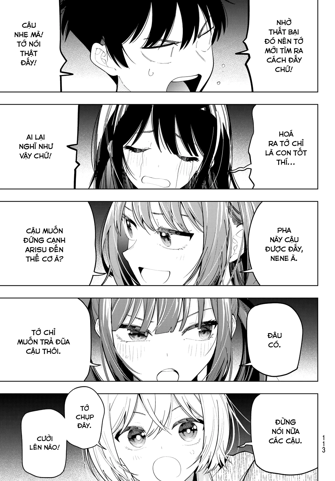 Mayonaka Heart Tune Chapter 97 - 13