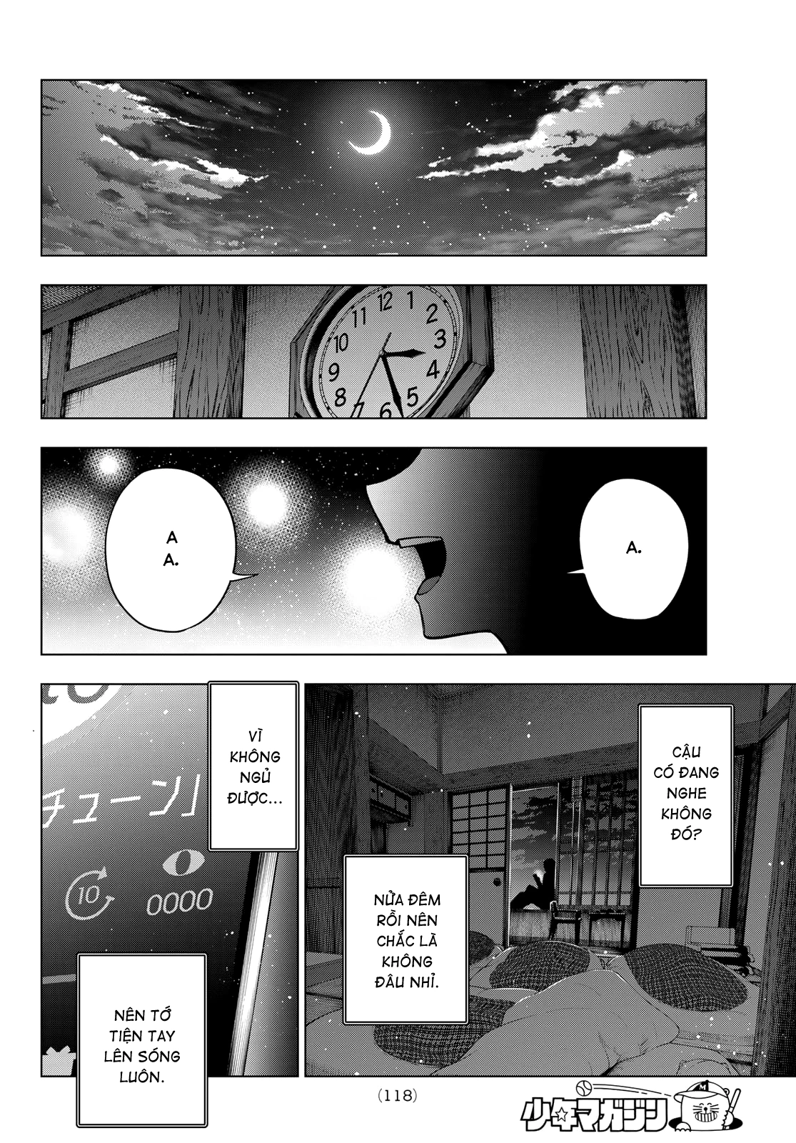 Mayonaka Heart Tune Chapter 97 - 18