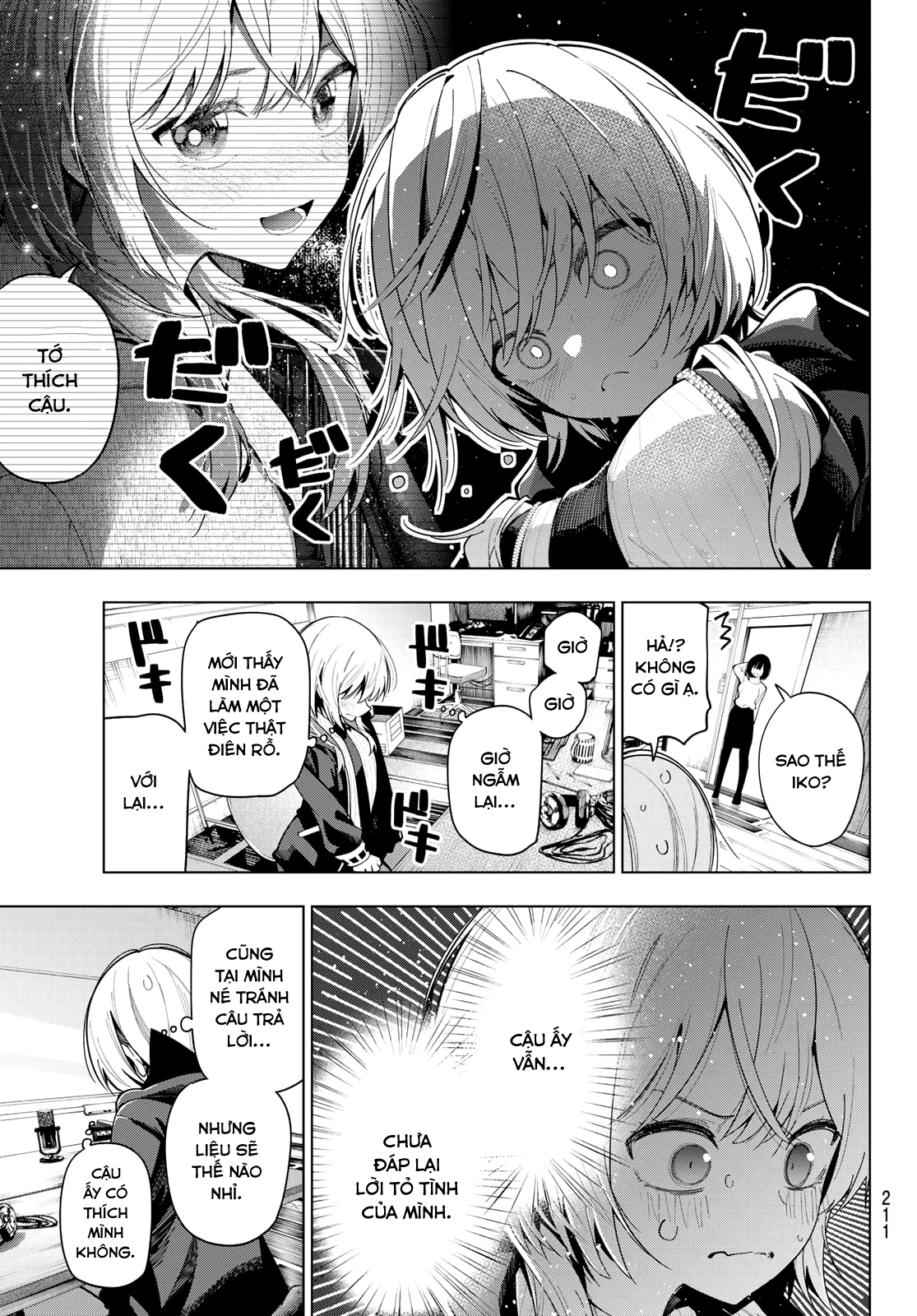 Mayonaka Heart Tune - Trang 2