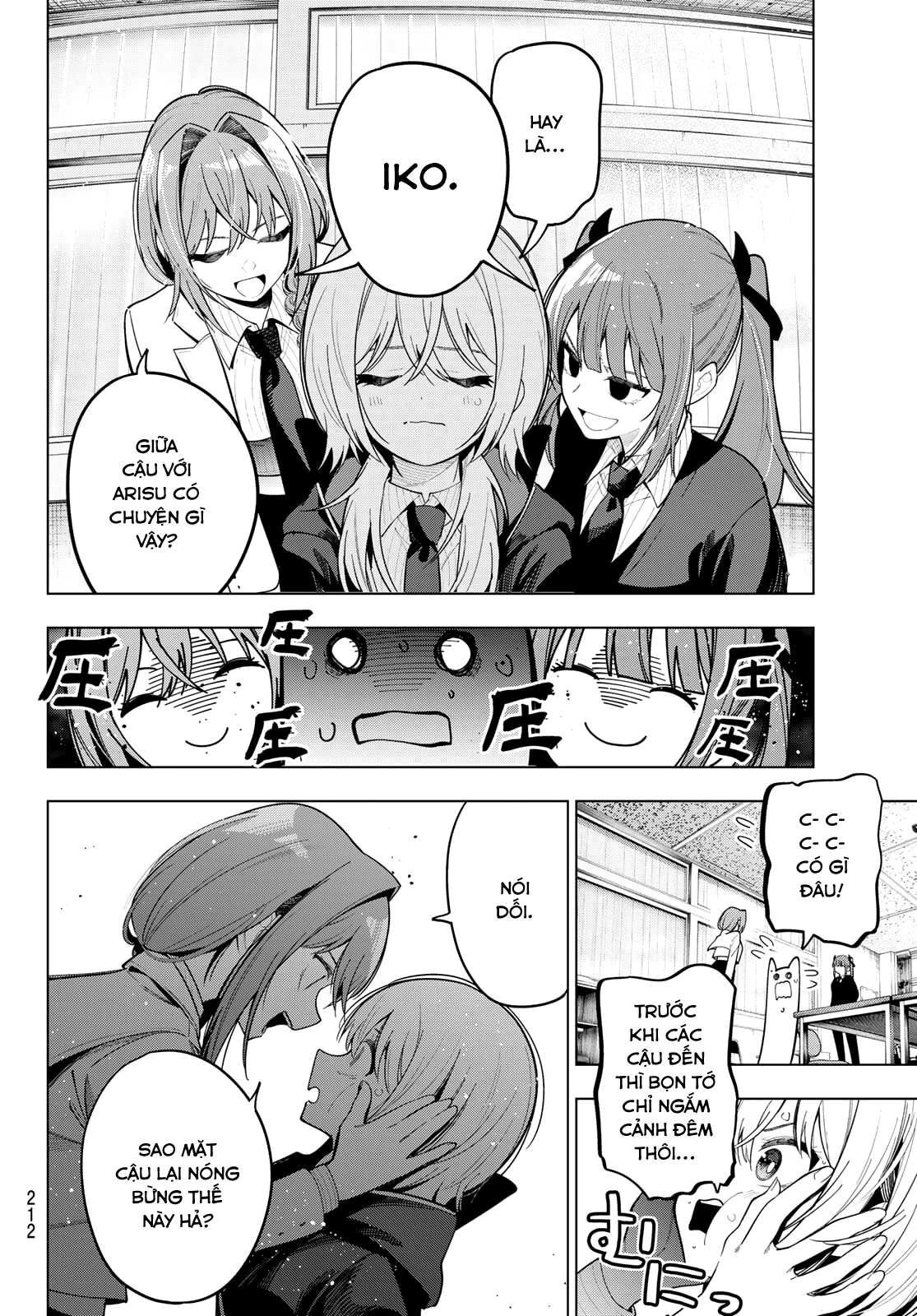 Mayonaka Heart Tune - Trang 3