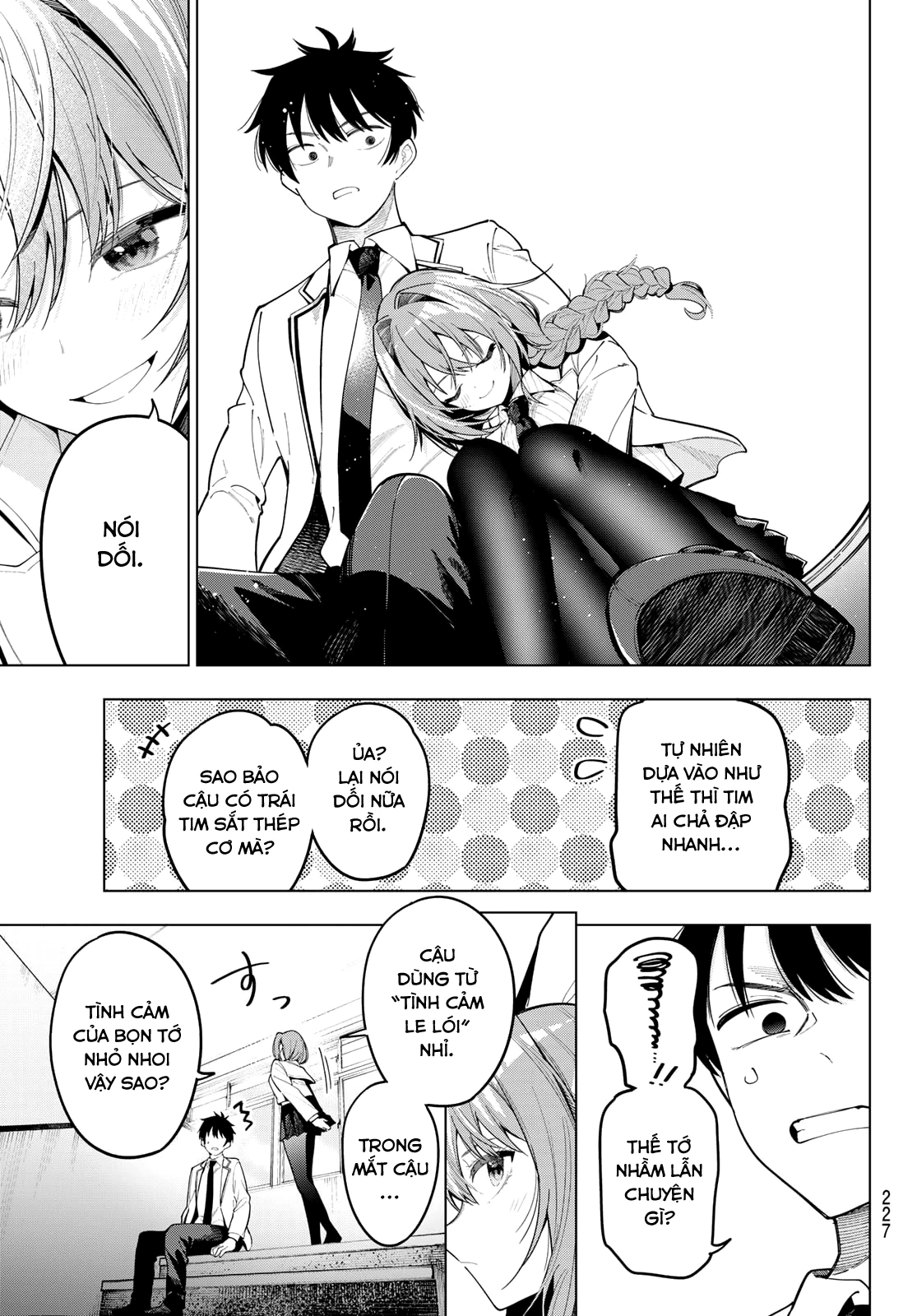 Mayonaka Heart Tune - Trang 17