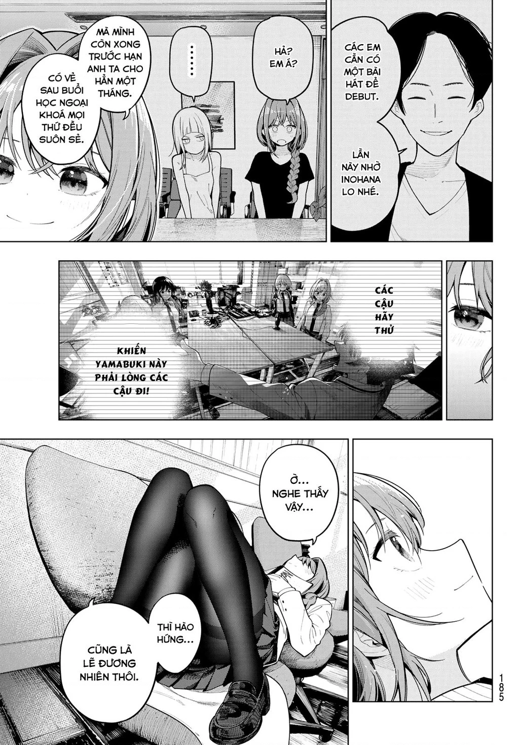 Mayonaka Heart Tune Chapter 99 - 3