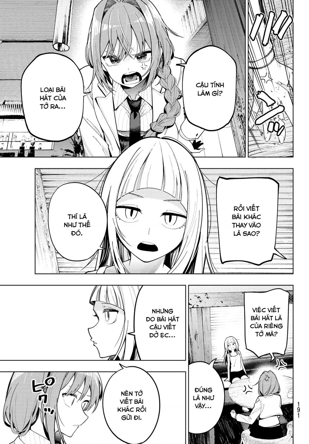 Mayonaka Heart Tune Chapter 99 - 9