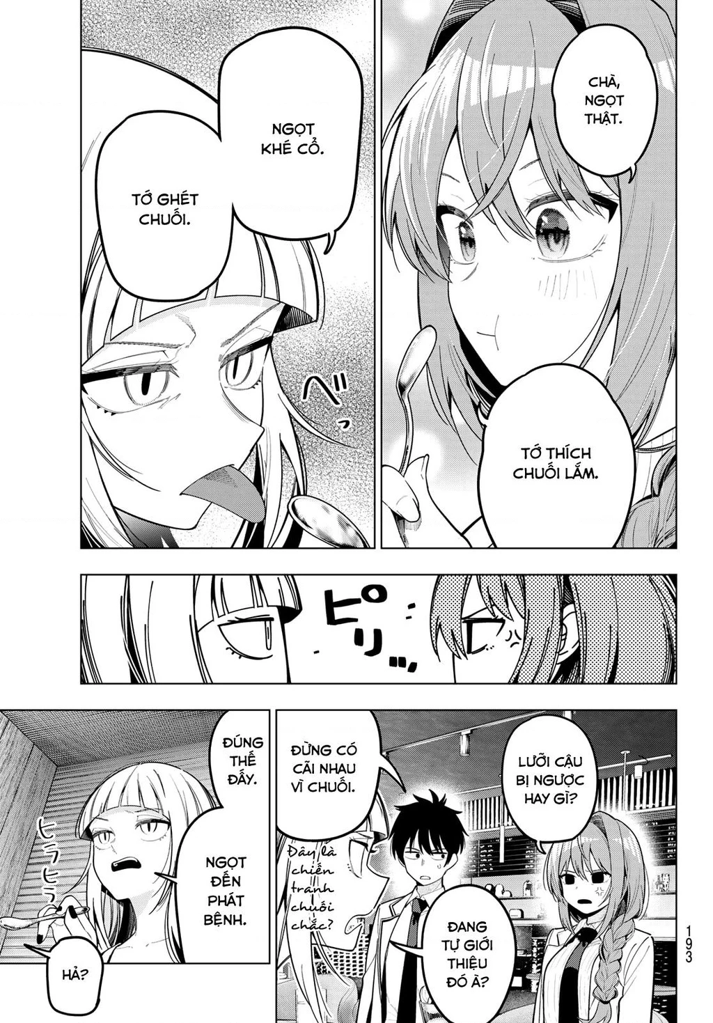 Mayonaka Heart Tune Chapter 99 - 11