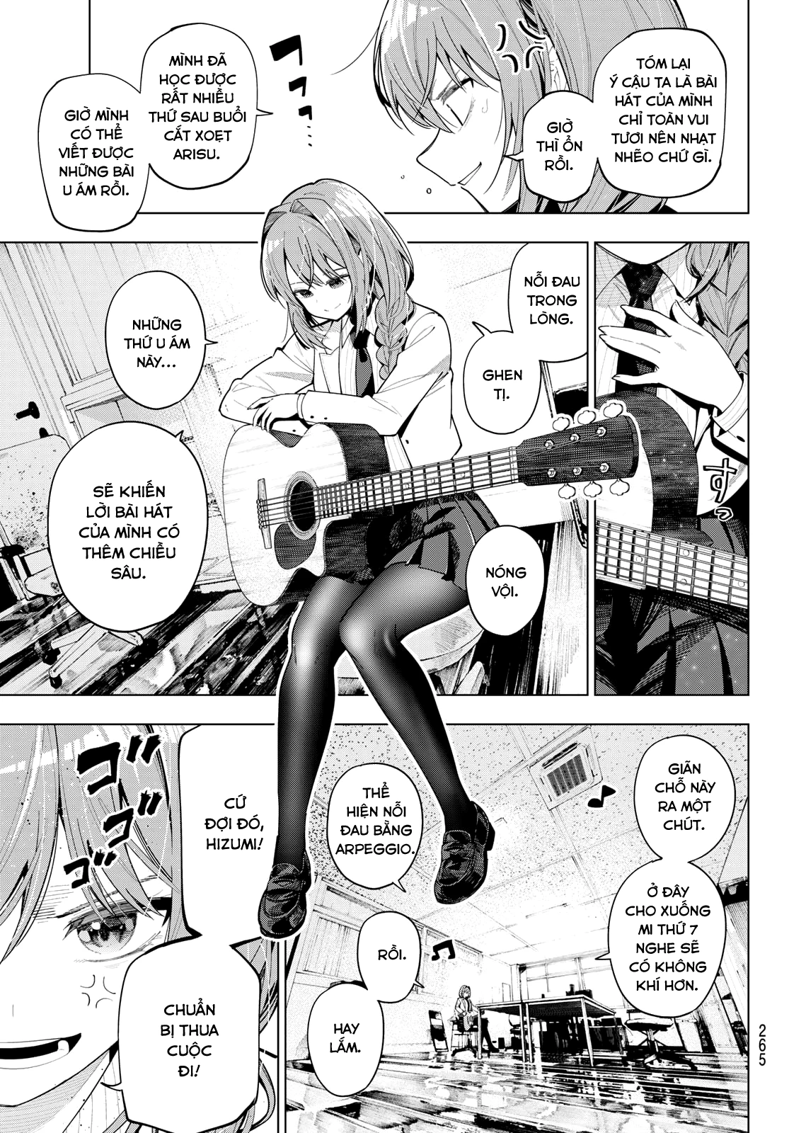 Mayonaka Heart Tune Chapter 101 - 3