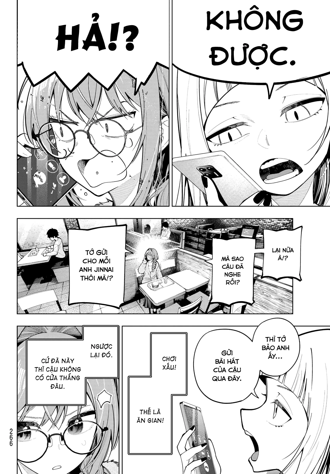 Mayonaka Heart Tune Chapter 101 - 4