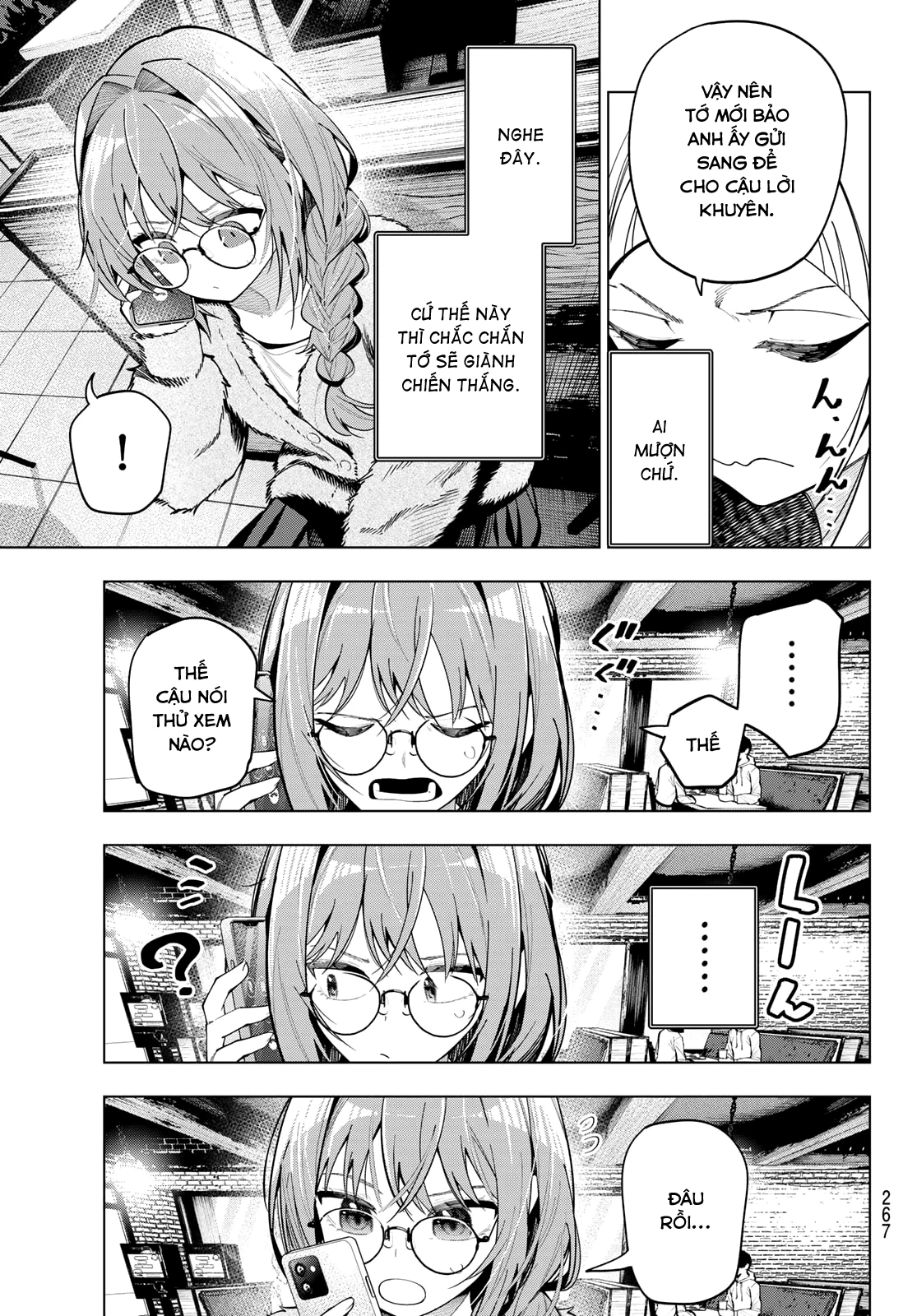 Mayonaka Heart Tune Chapter 101 - 5