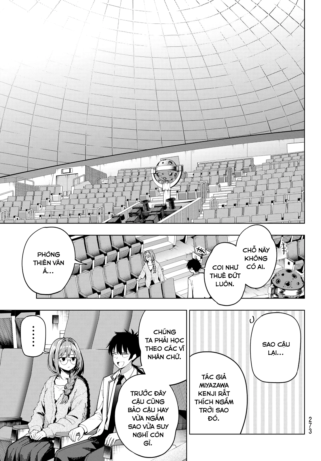 Mayonaka Heart Tune Chapter 101 - 11