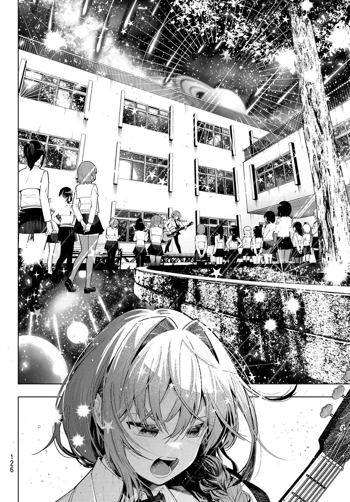 Mayonaka Heart Tune Chapter 102 - 4