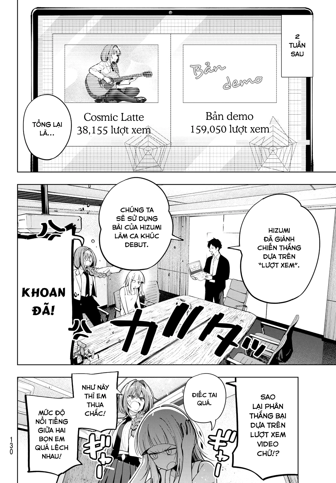 Mayonaka Heart Tune Chapter 102 - 8
