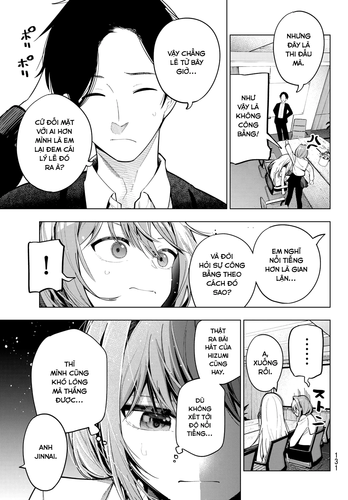 Mayonaka Heart Tune Chapter 102 - 9