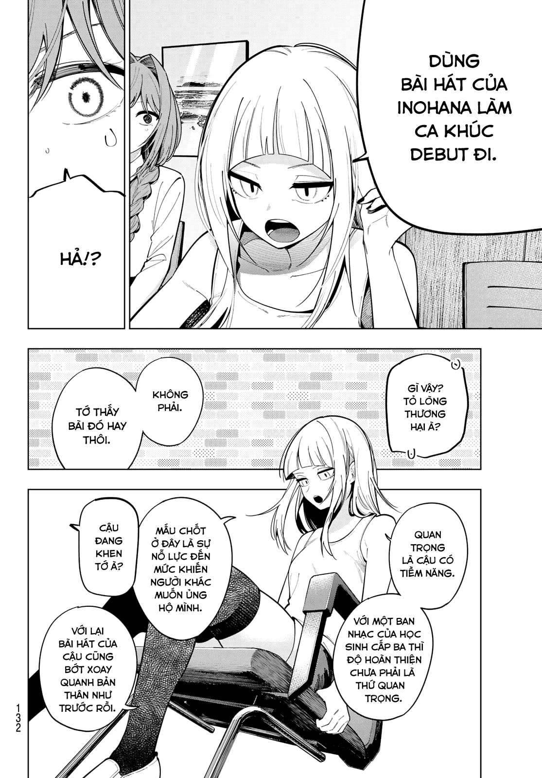 Mayonaka Heart Tune Chapter 102 - 10