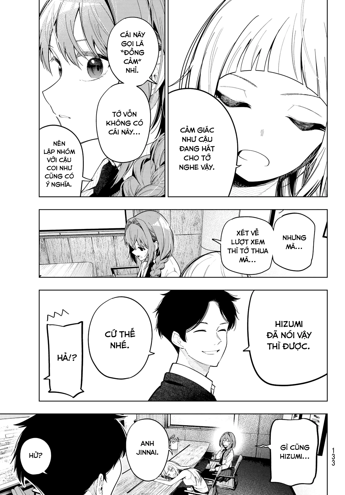 Mayonaka Heart Tune Chapter 102 - 11