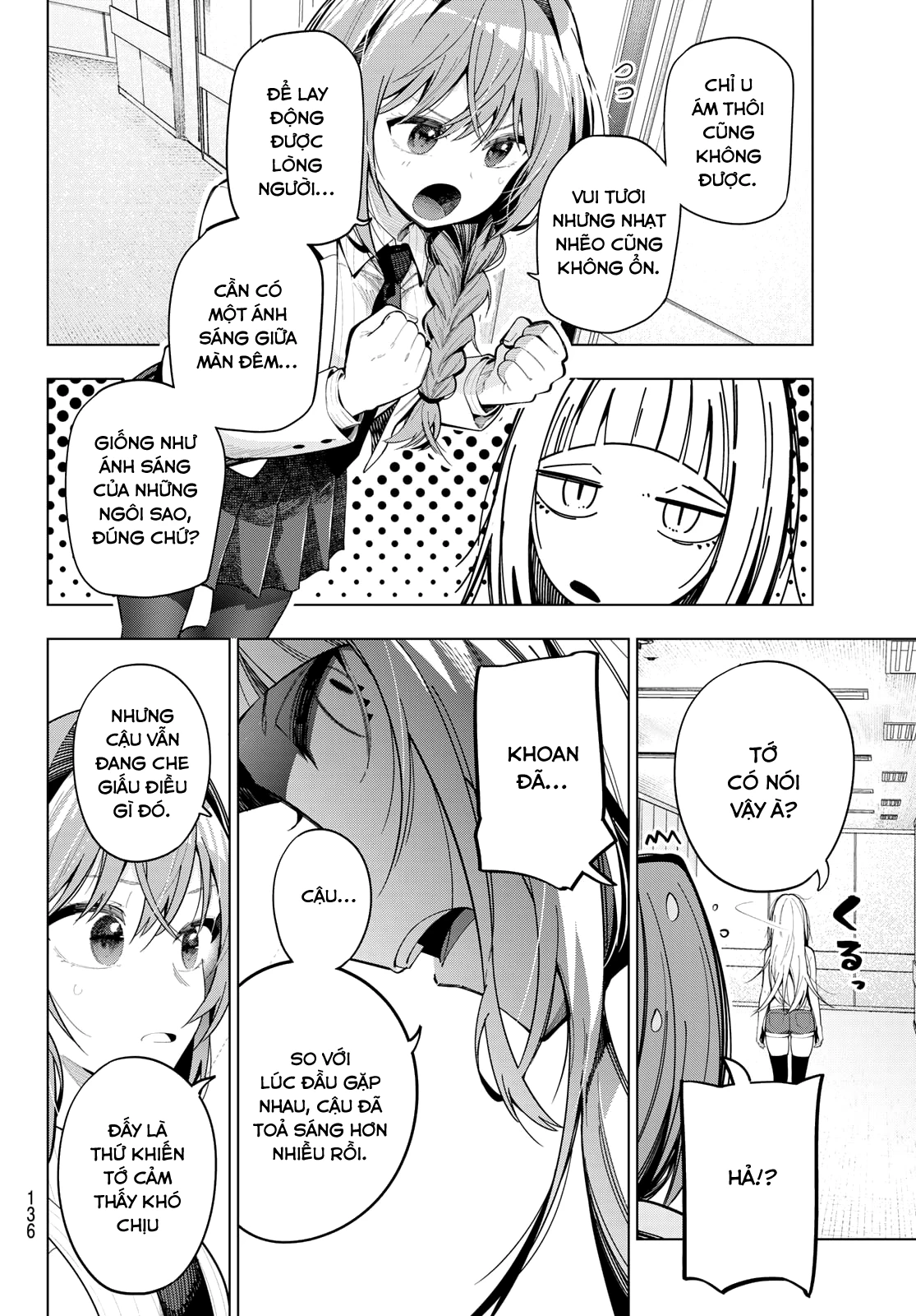 Mayonaka Heart Tune Chapter 102 - 14