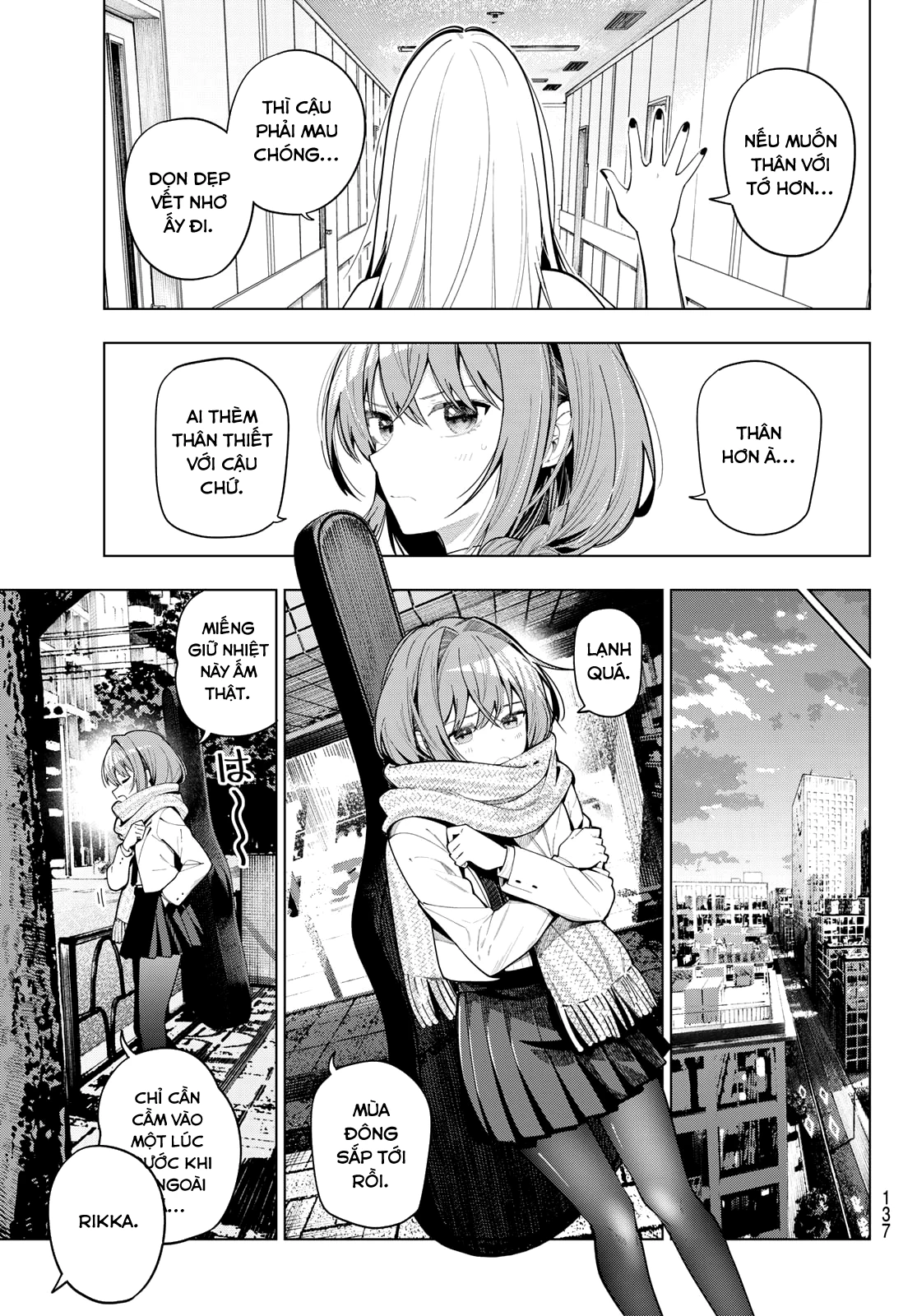 Mayonaka Heart Tune Chapter 102 - 15