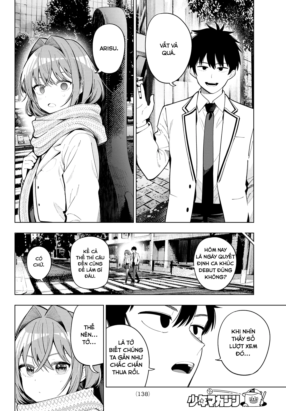 Mayonaka Heart Tune Chapter 102 - 16