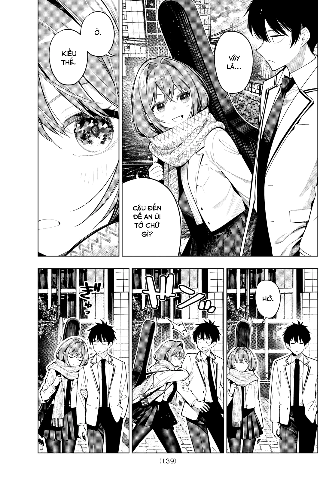 Mayonaka Heart Tune Chapter 102 - 17