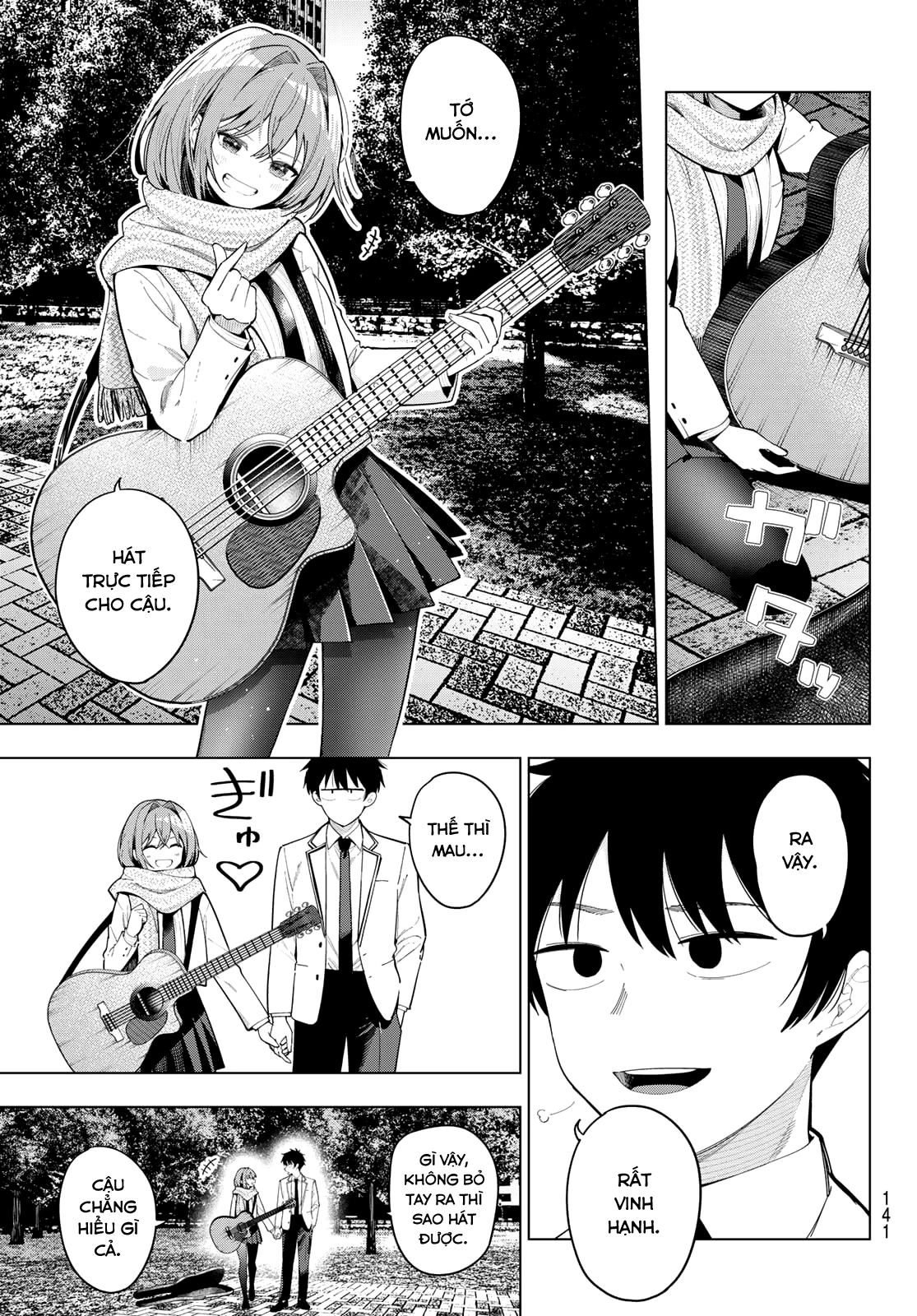 Mayonaka Heart Tune Chapter 102 - 19