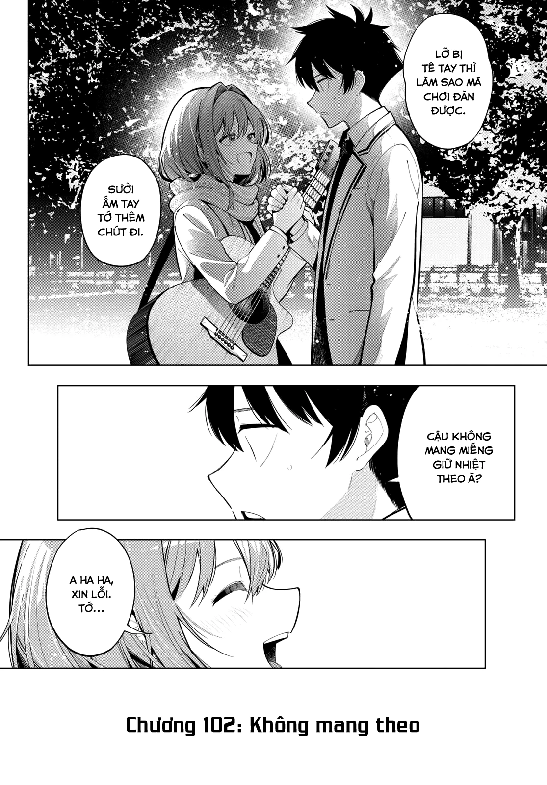 Mayonaka Heart Tune Chapter 102 - 20