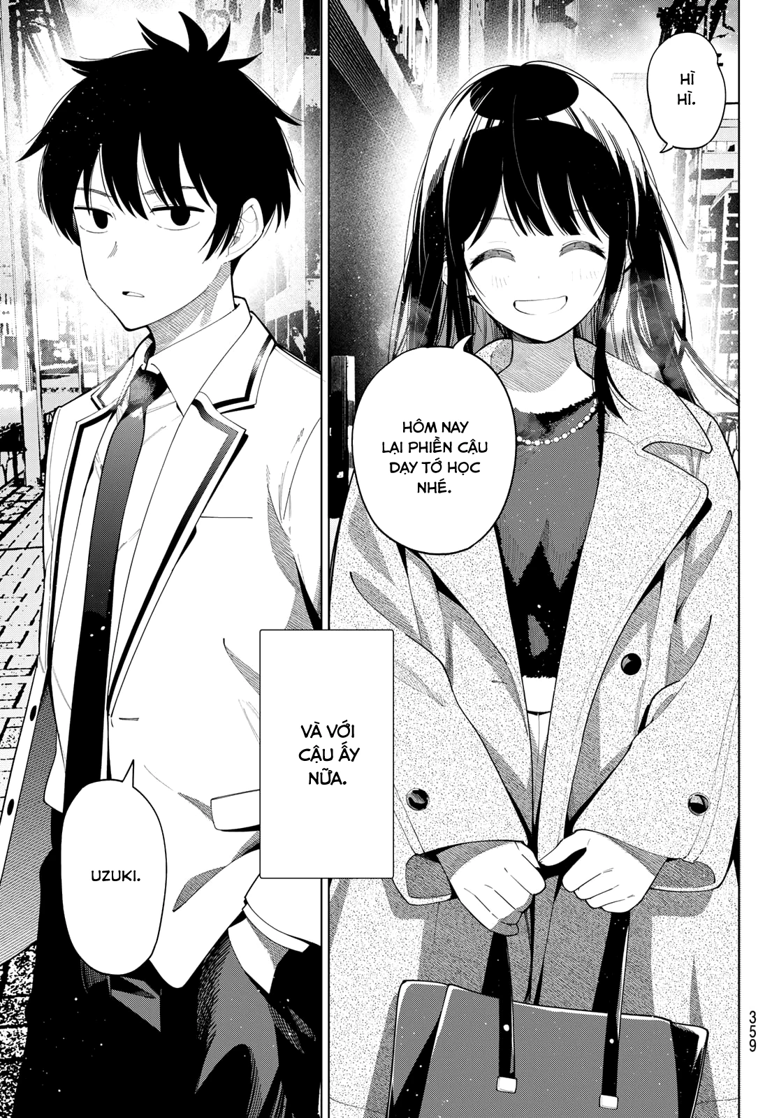 Mayonaka Heart Tune Chapter 103 - 3