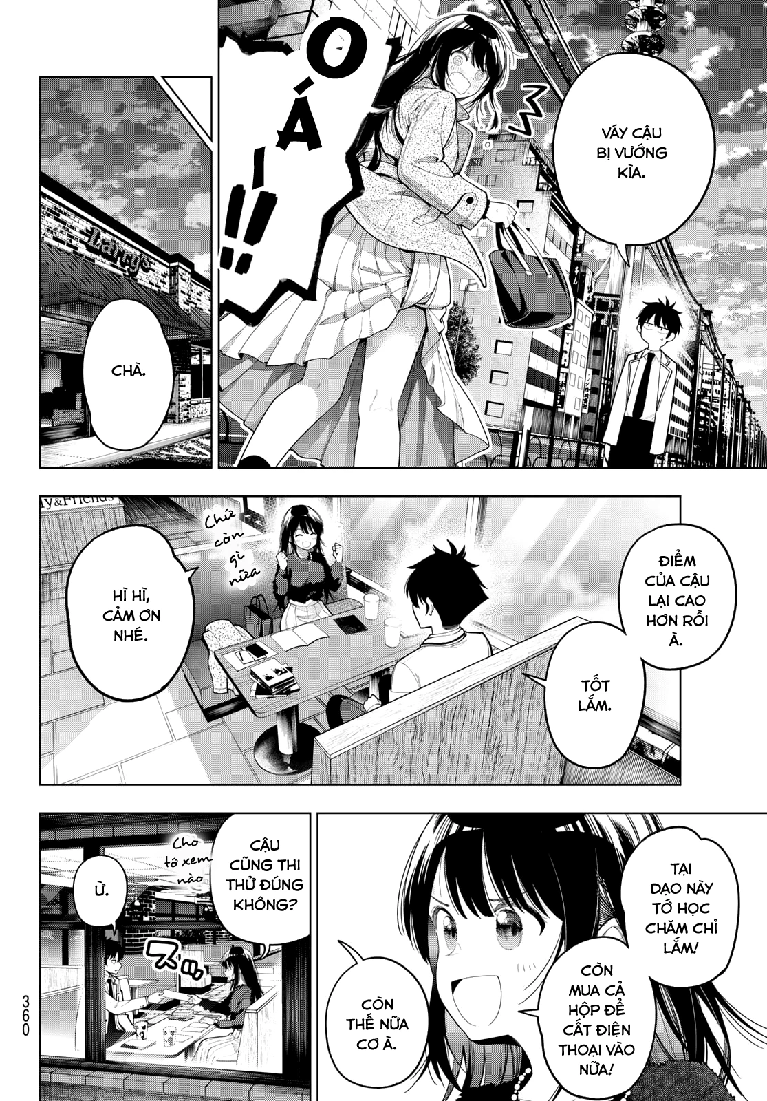 Mayonaka Heart Tune Chapter 103 - 4