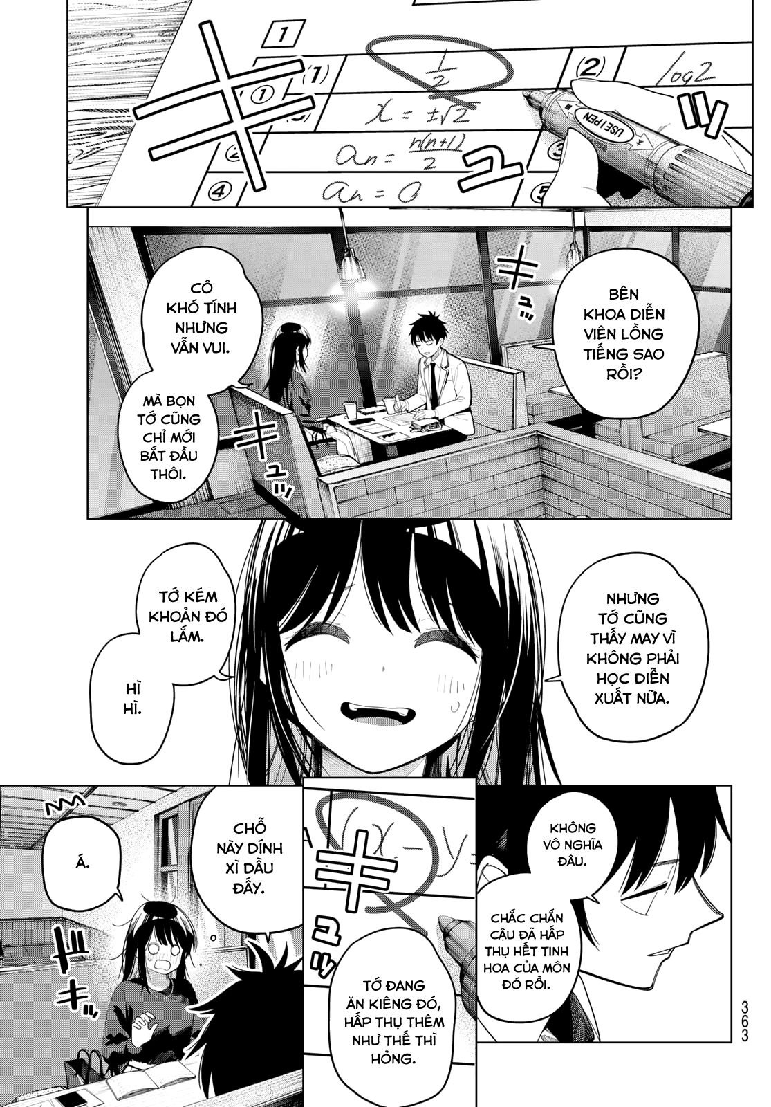 Mayonaka Heart Tune Chapter 103 - 7