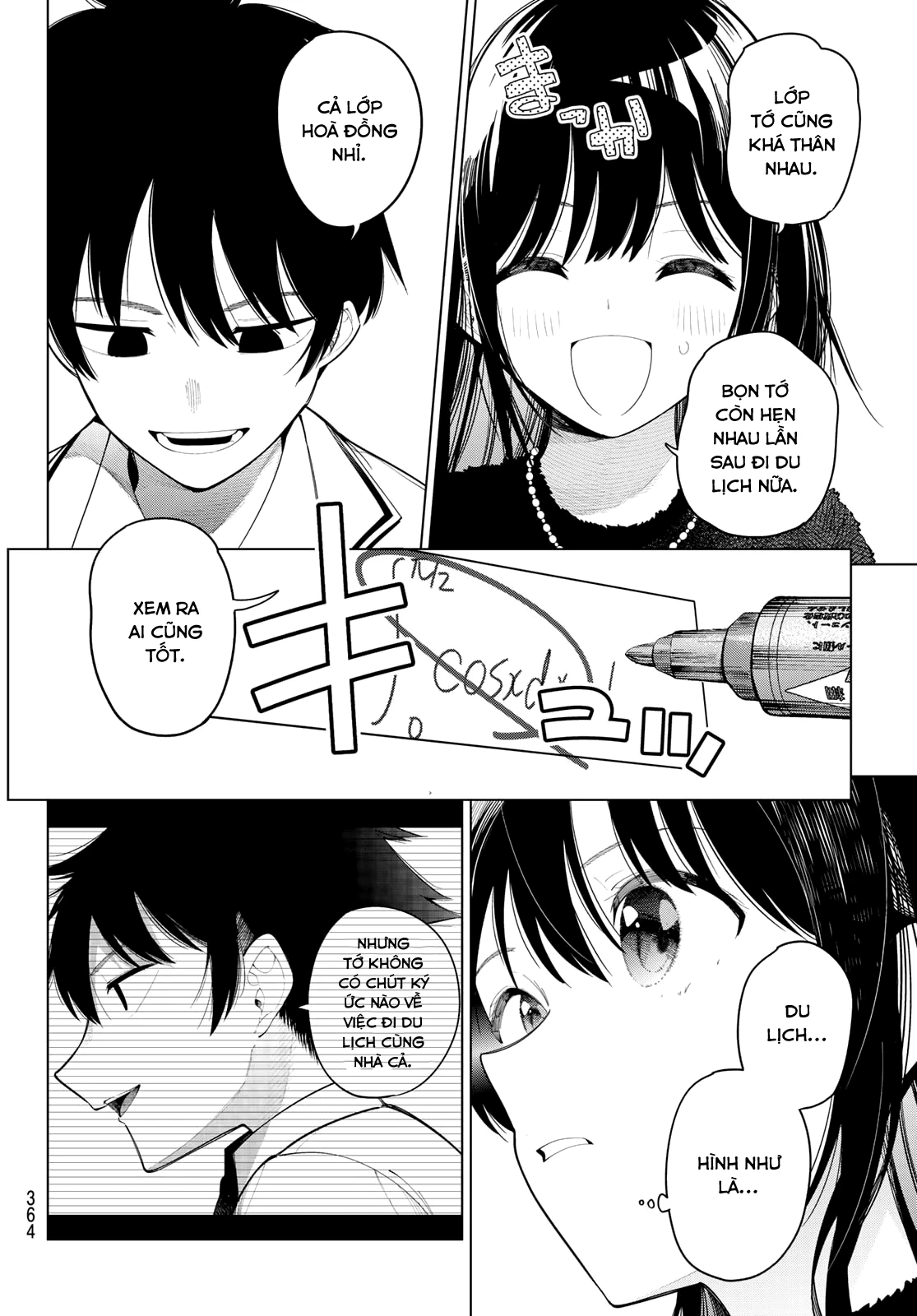 Mayonaka Heart Tune Chapter 103 - 8