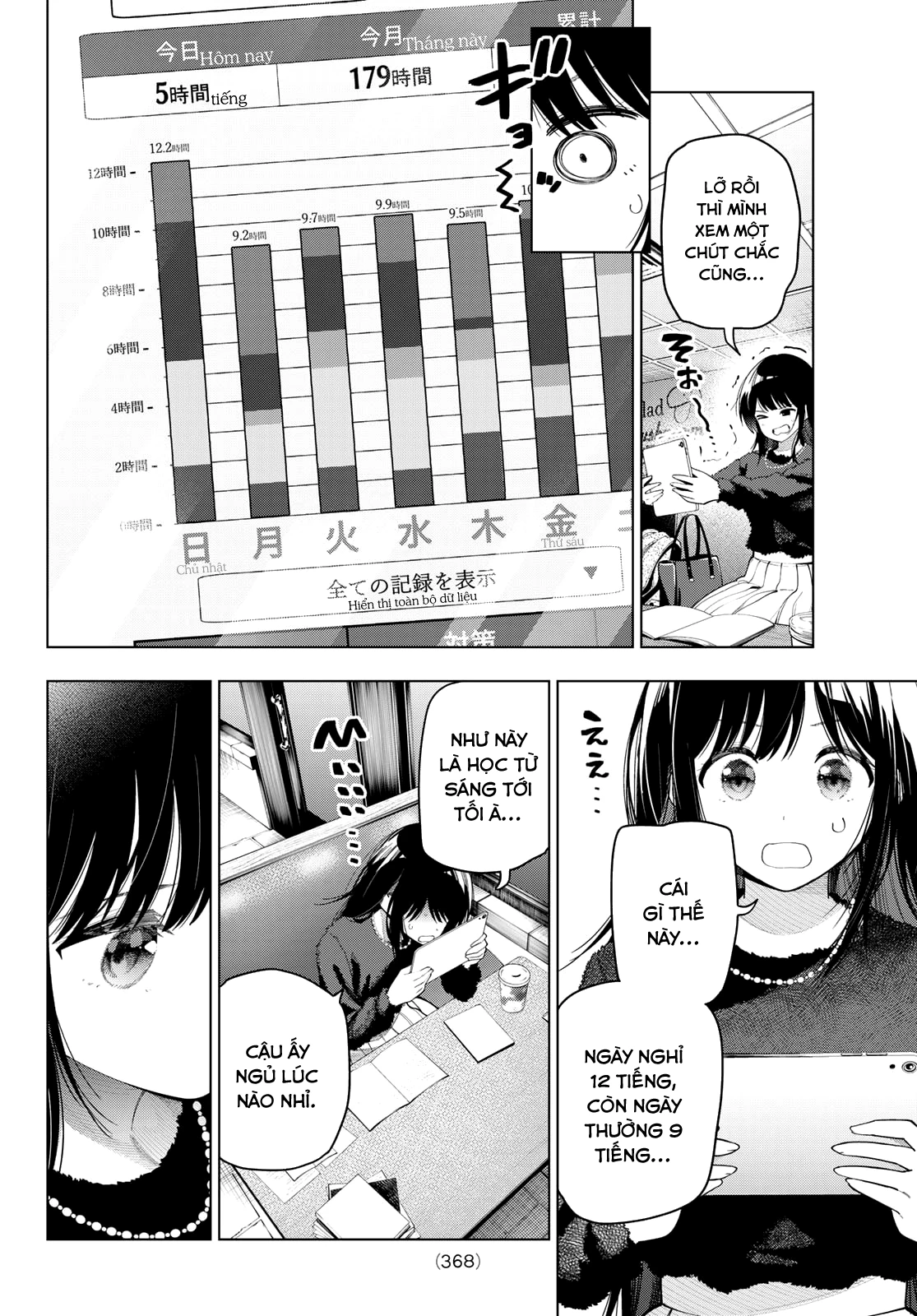 Mayonaka Heart Tune Chapter 103 - 12