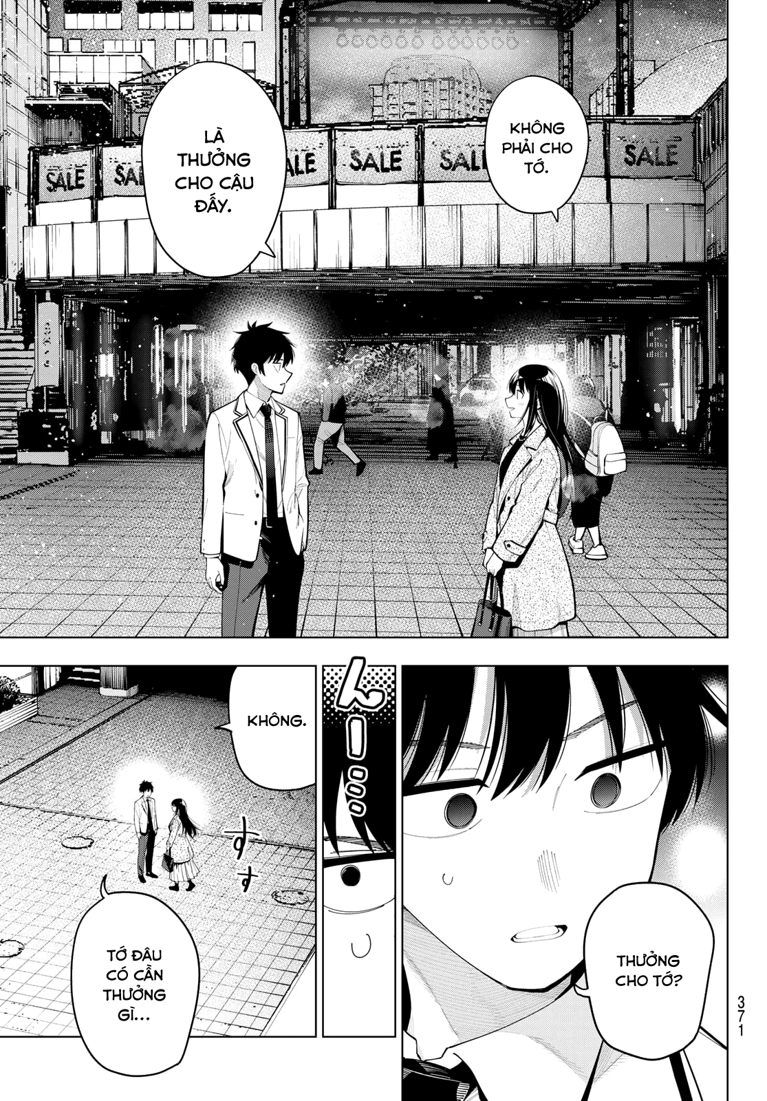 Mayonaka Heart Tune Chapter 103 - 15