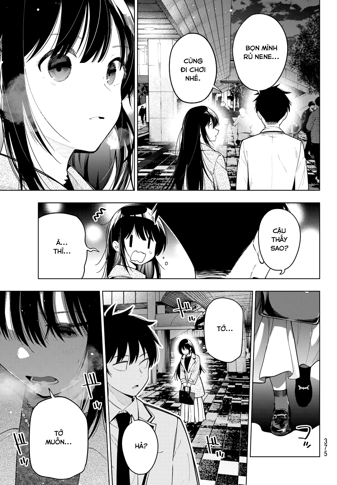 Mayonaka Heart Tune Chapter 103 - 19