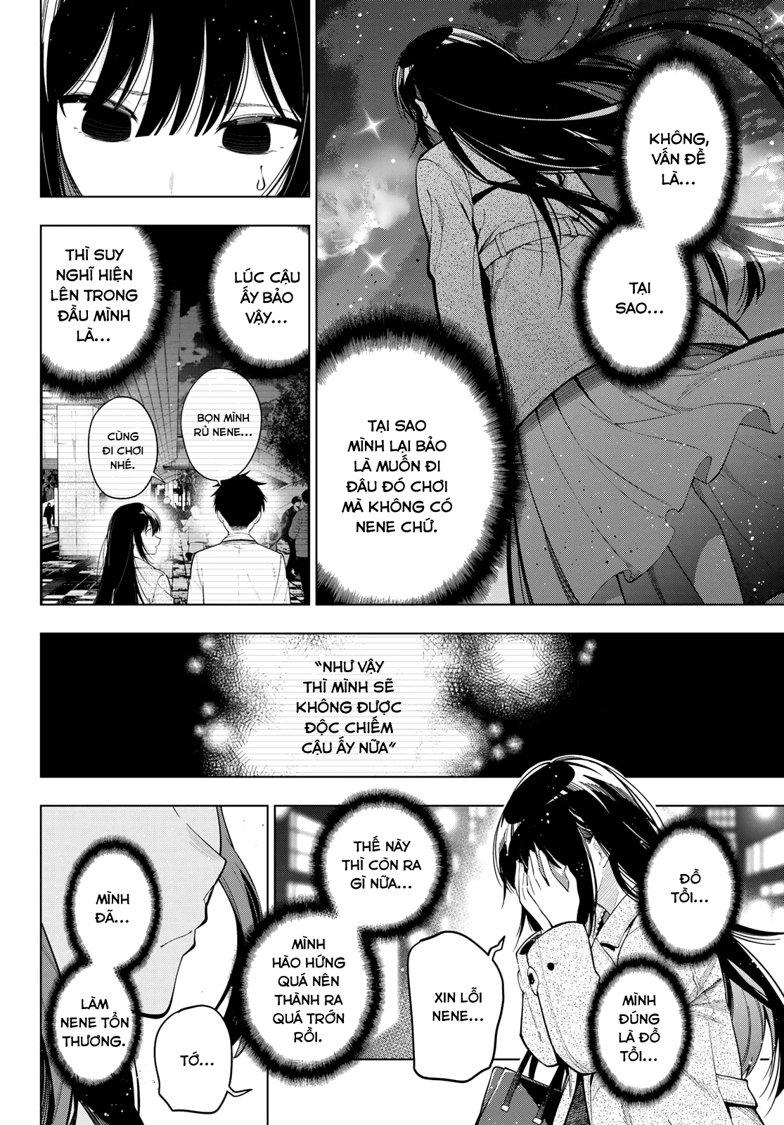 Mayonaka Heart Tune Chapter 104 - 2