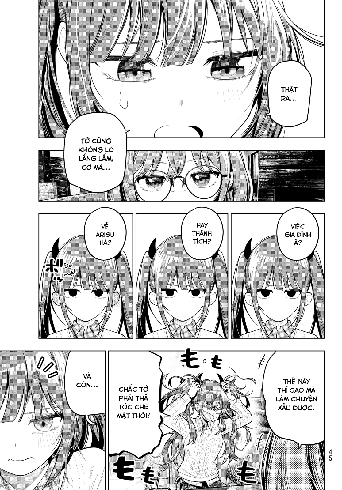 Mayonaka Heart Tune Chapter 104 - 11