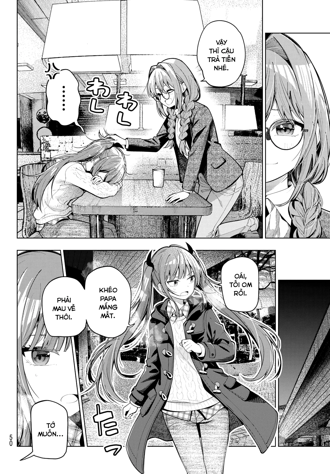 Mayonaka Heart Tune Chapter 104 - 16