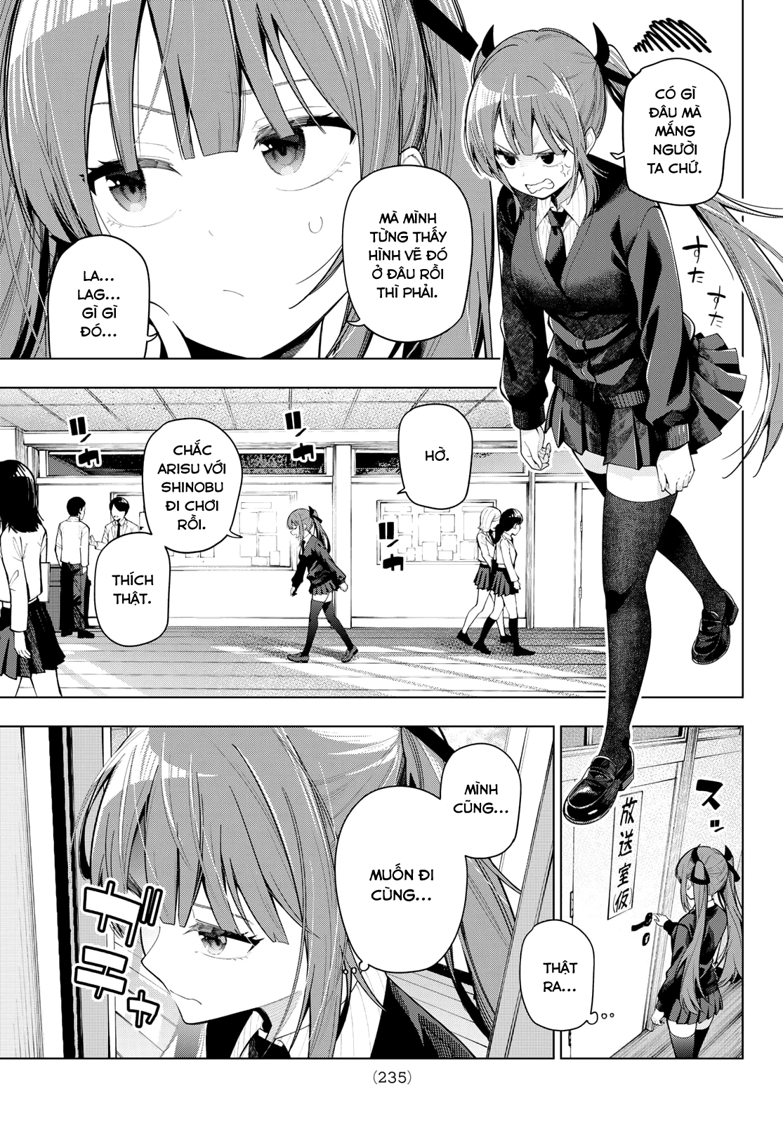 Mayonaka Heart Tune Chapter 105 - 3