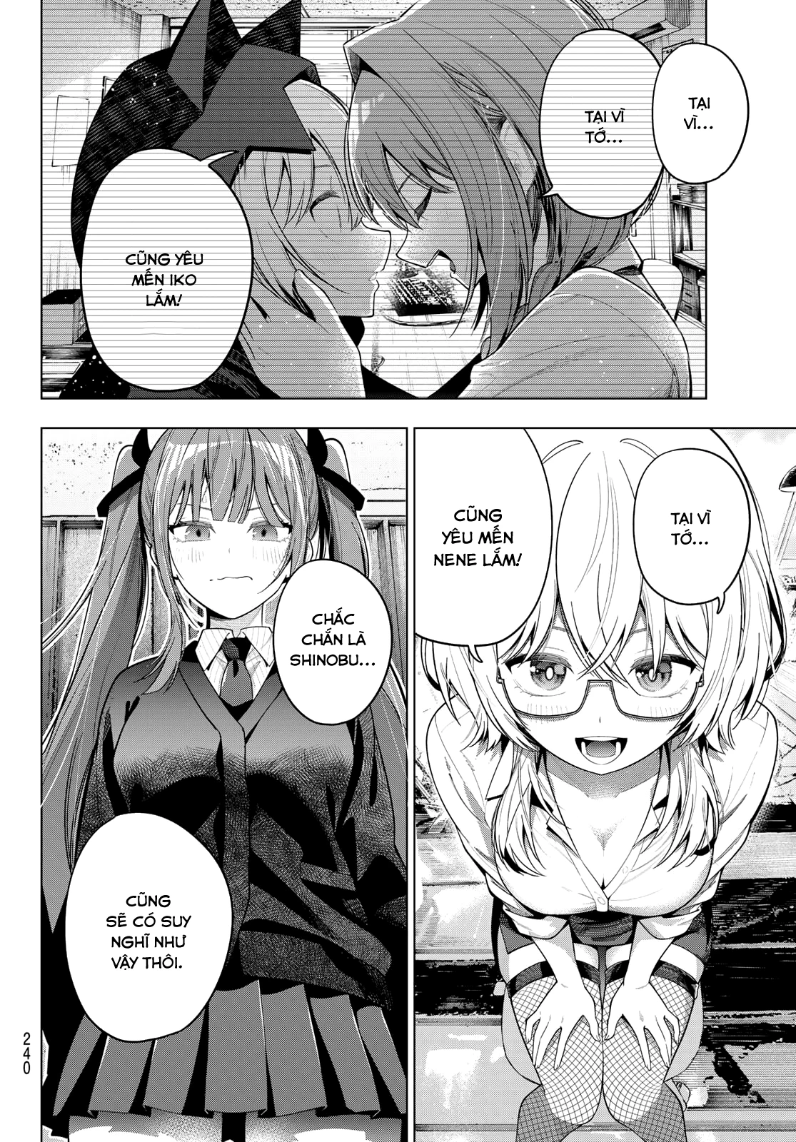 Mayonaka Heart Tune Chapter 105 - 8