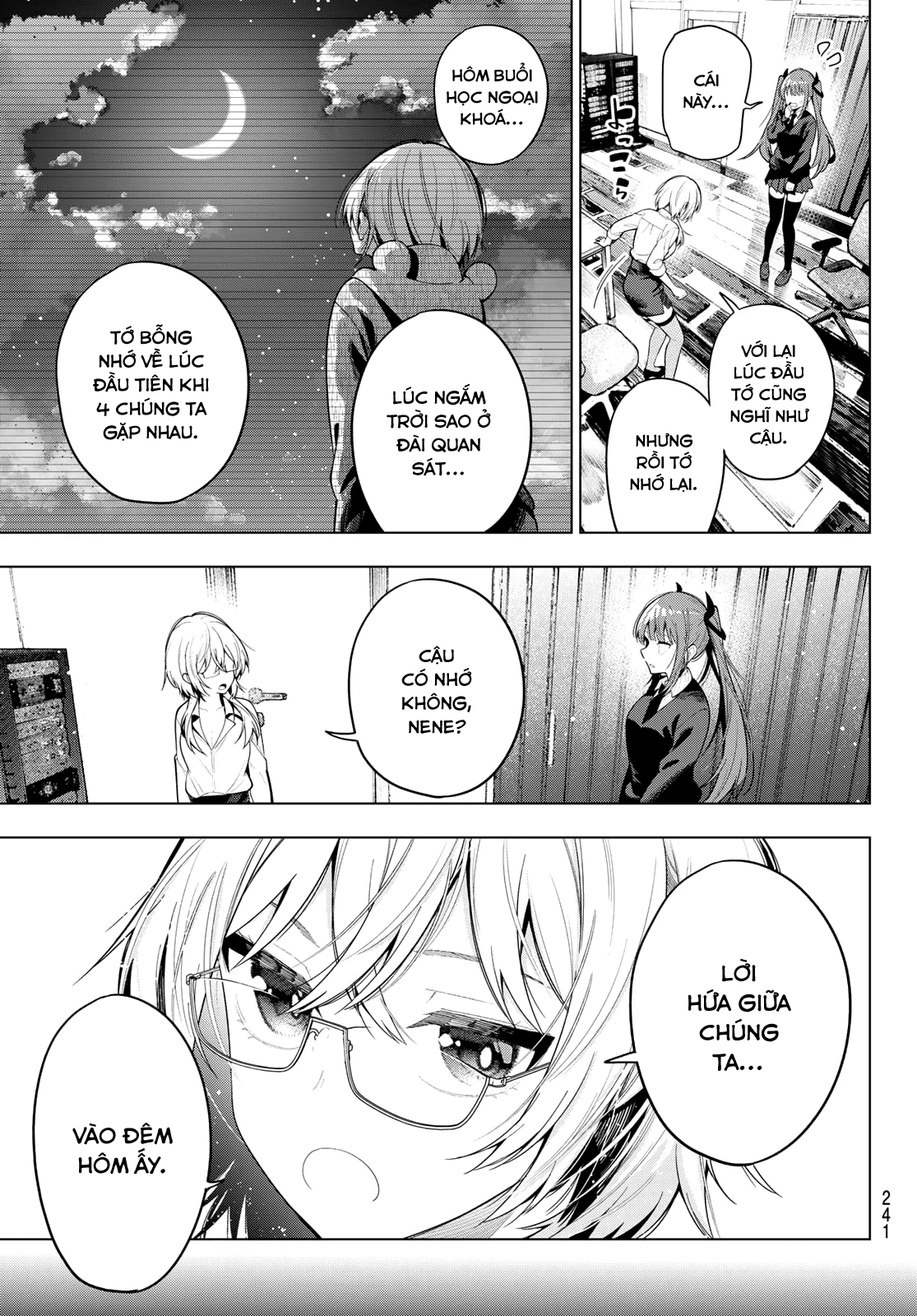 Mayonaka Heart Tune Chapter 105 - 9
