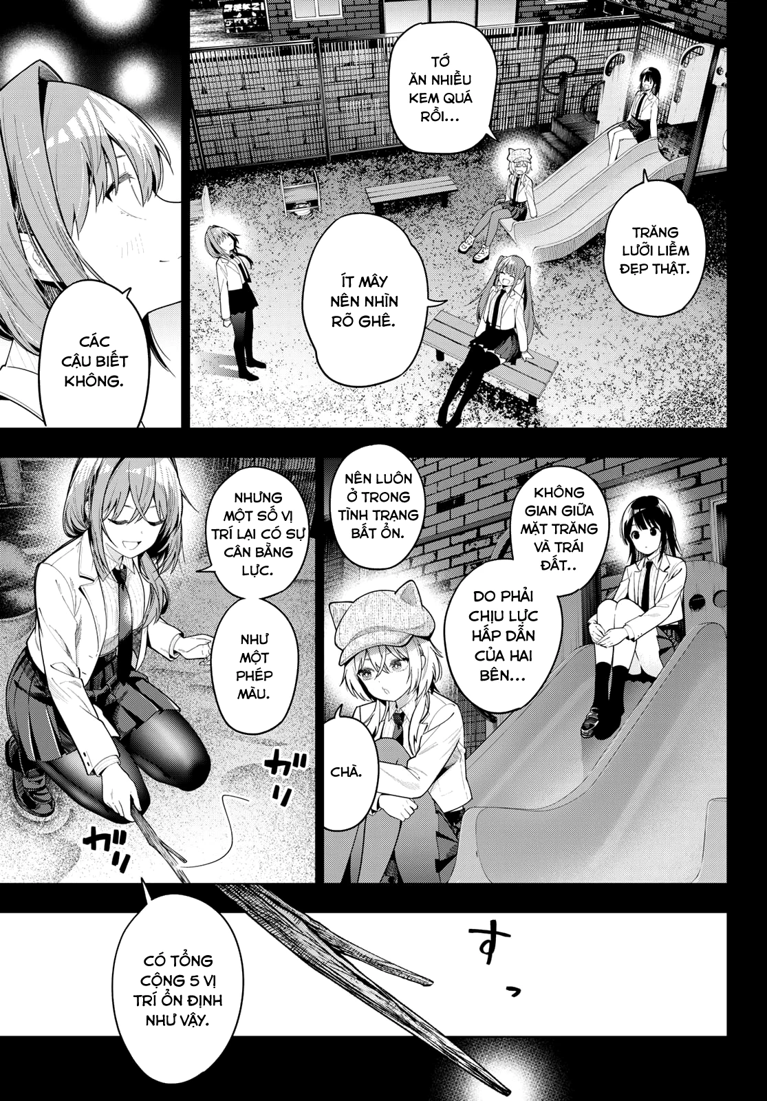 Mayonaka Heart Tune Chapter 105 - 13