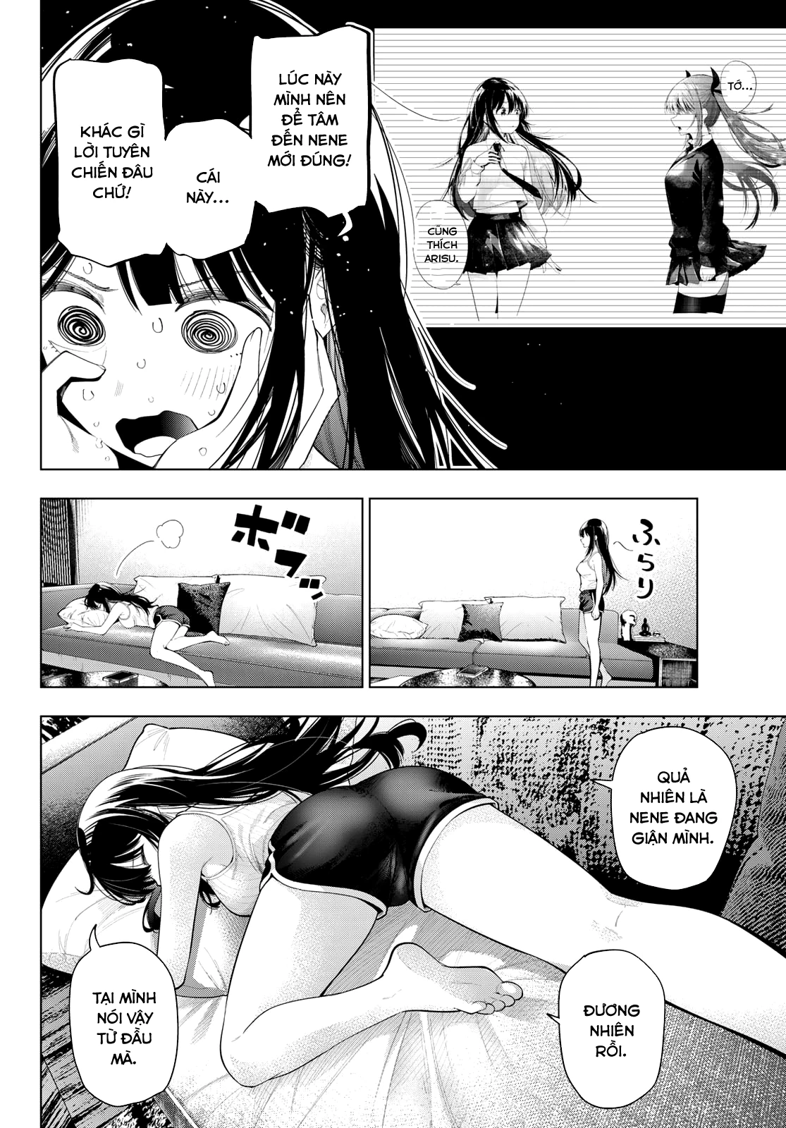 Mayonaka Heart Tune Chapter 106 - 2