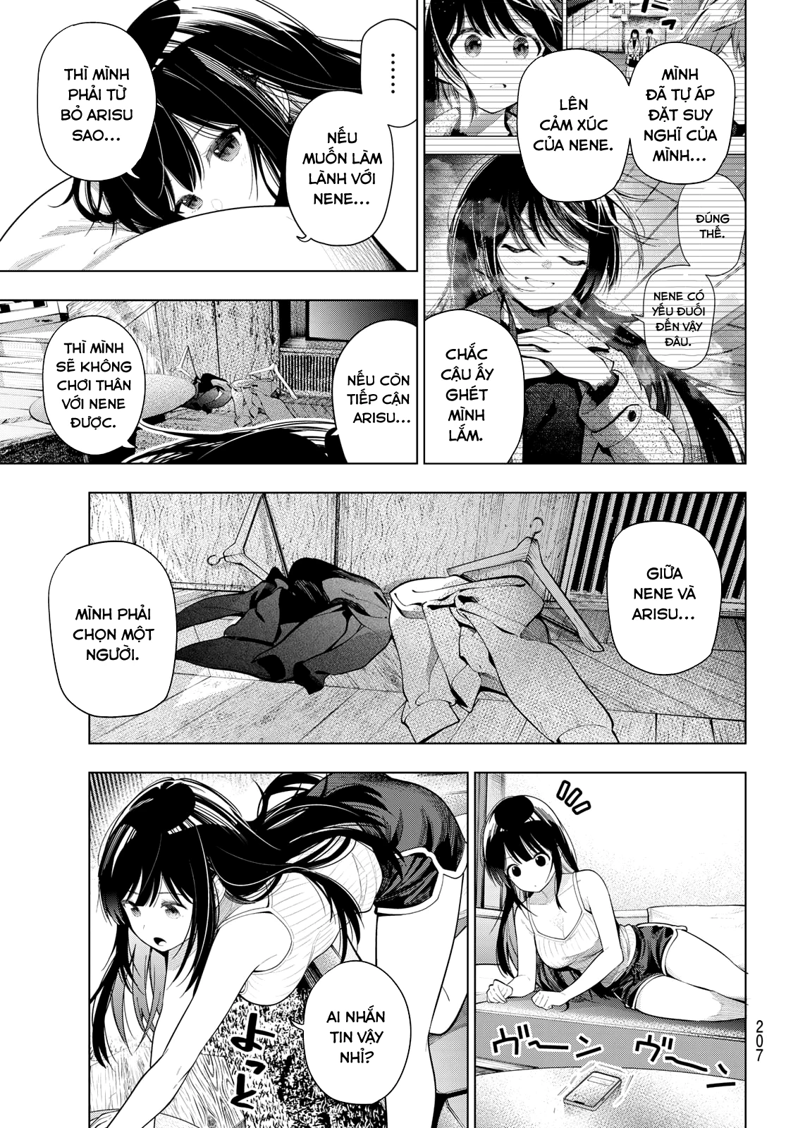 Mayonaka Heart Tune Chapter 106 - 3
